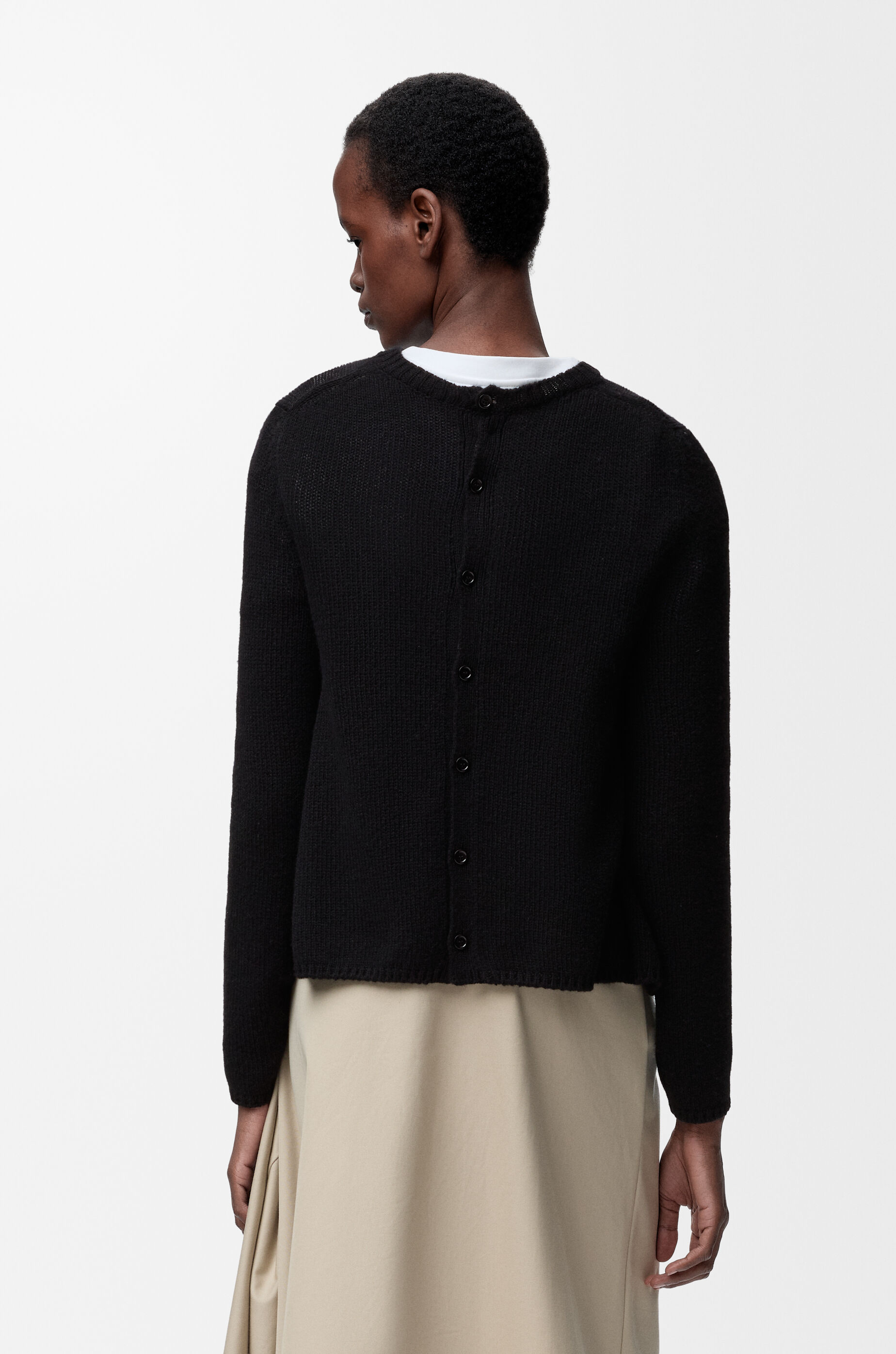 LOEWE Sweater in cashmere Black