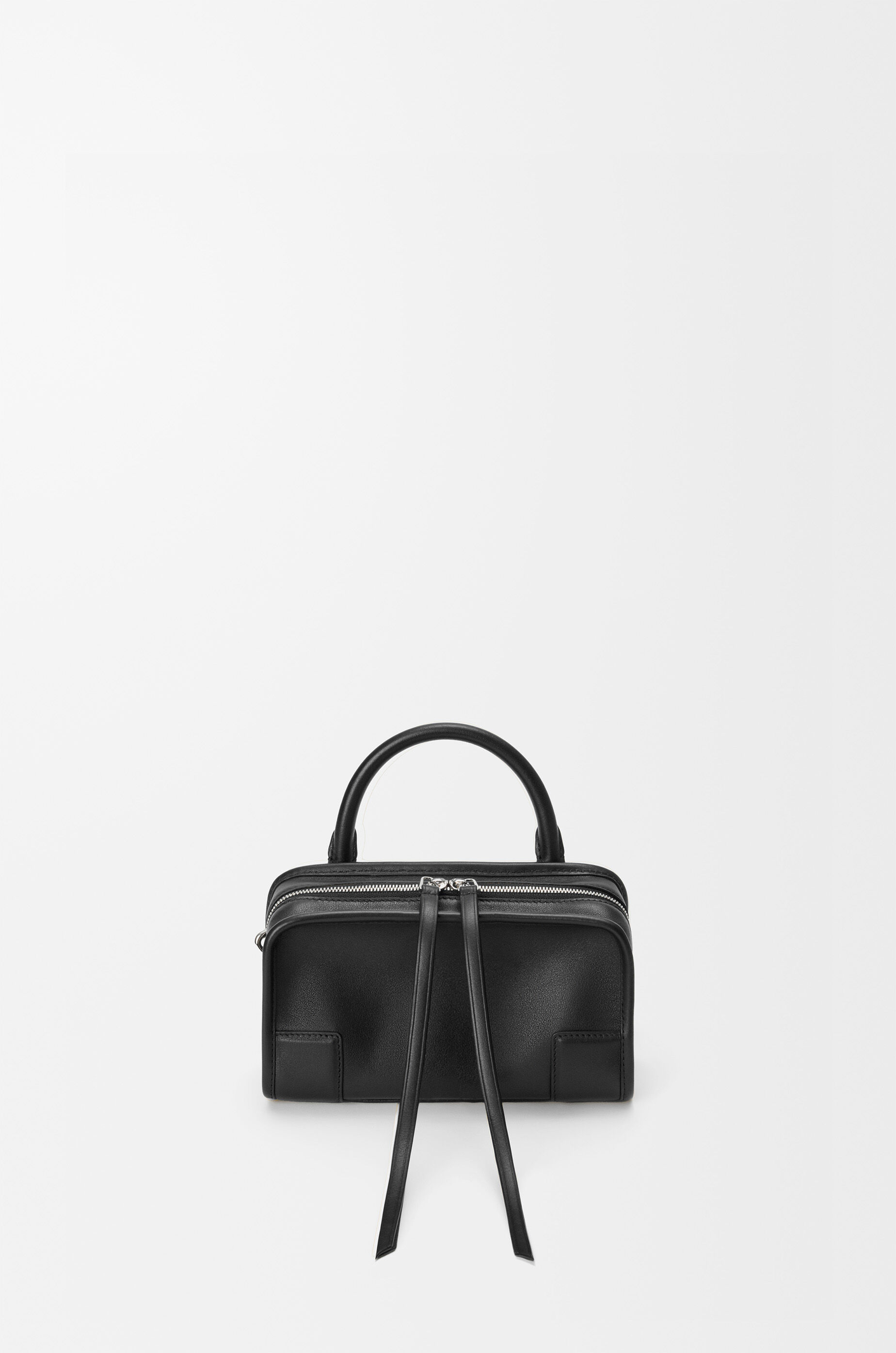 LOEWE Mini Amazona 180 bag in soft calfskin Black