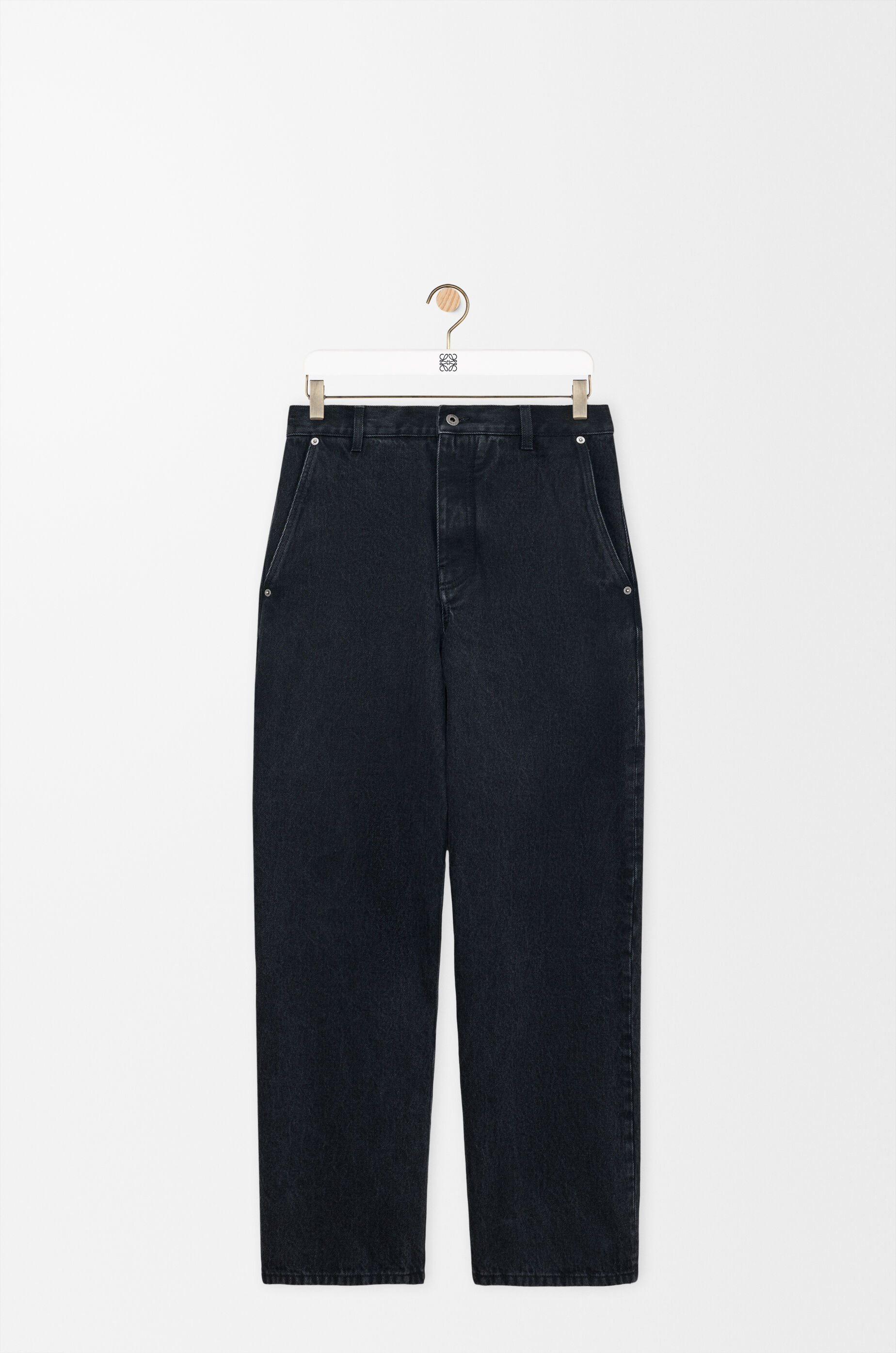 LOEWE Jeans in denim Black