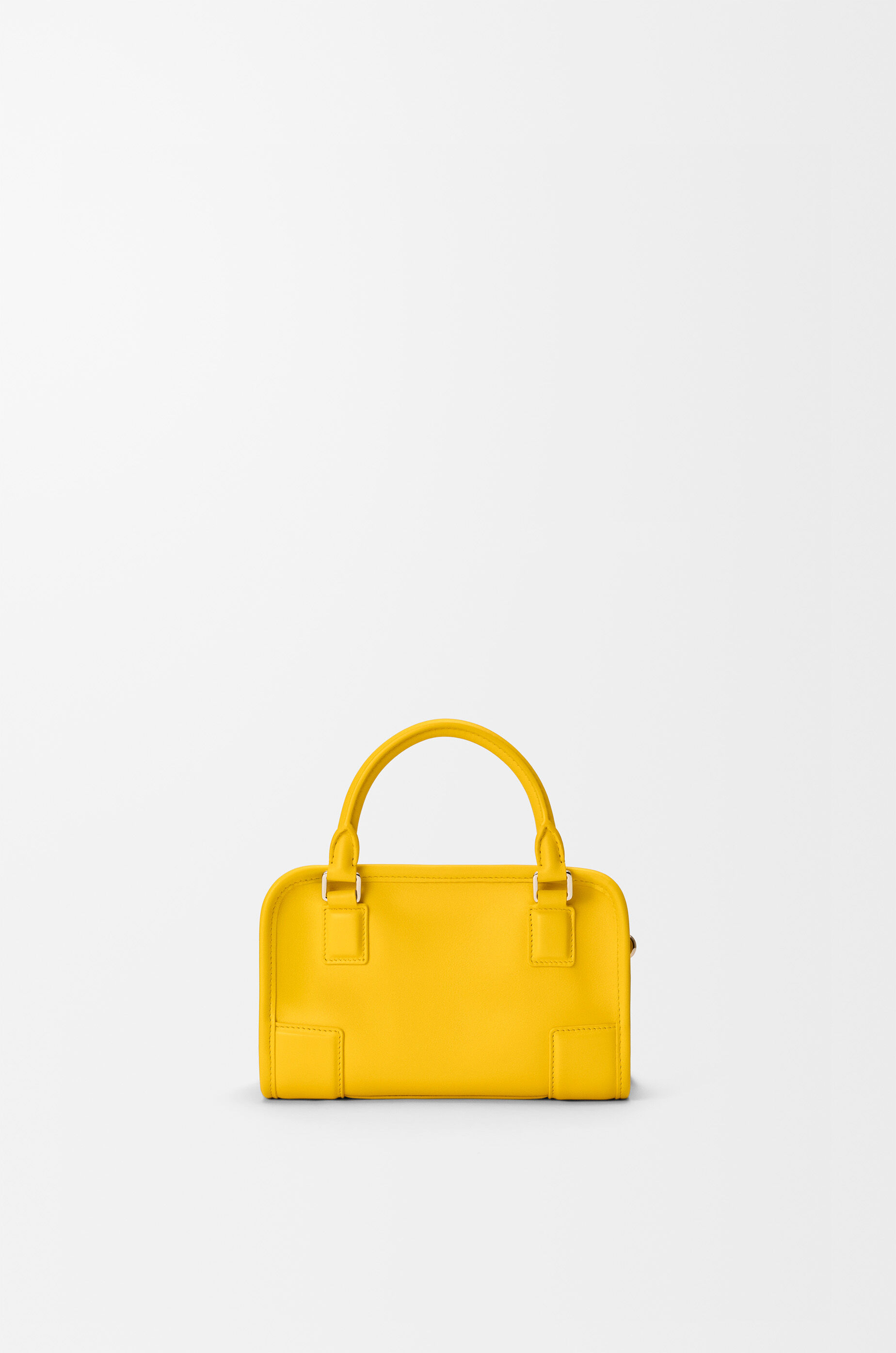 LOEWE Mini Amazona 180 bag in soft calfskin Daisy Yellow