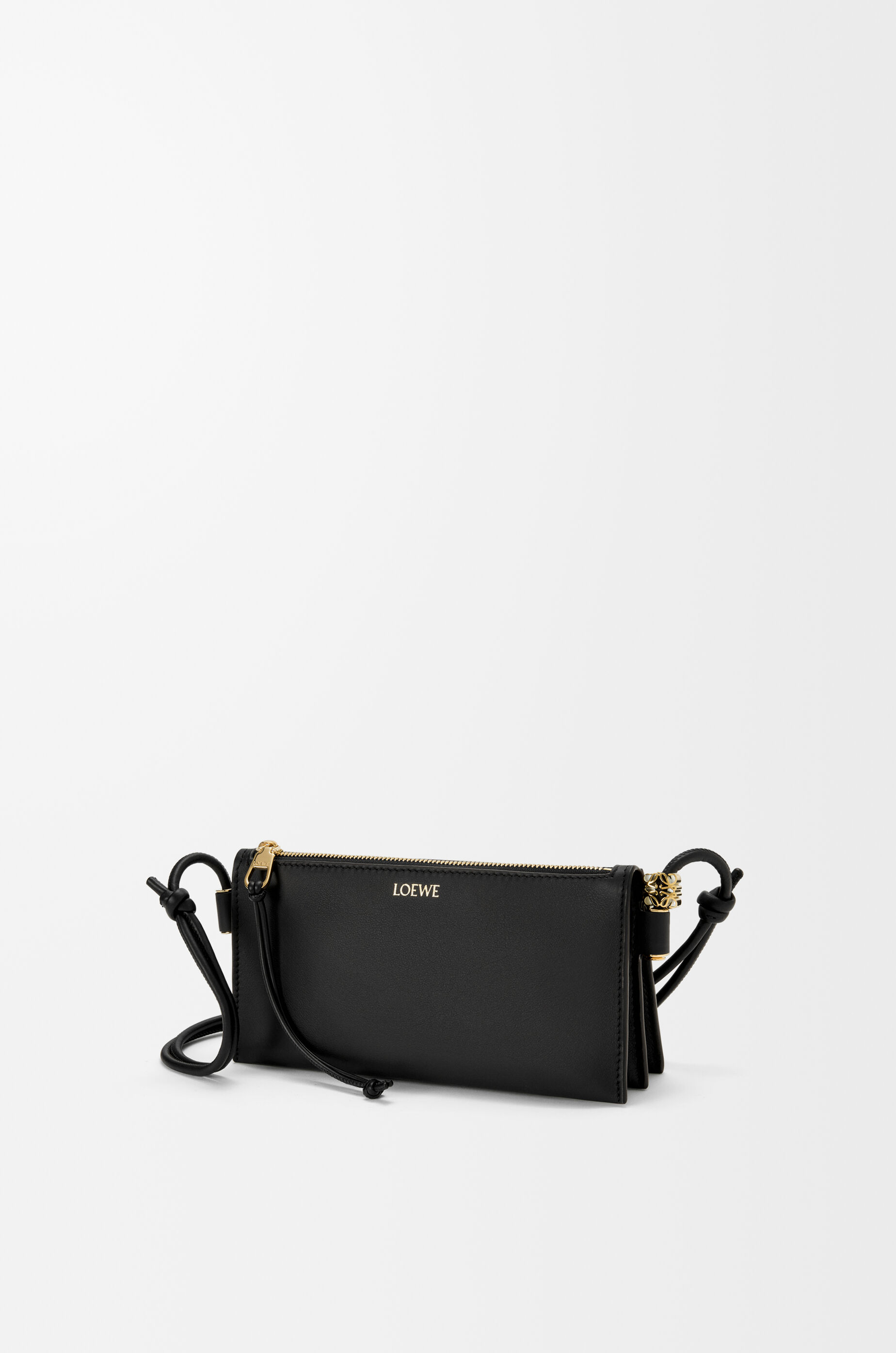 LOEWE Joya pouch in nappa calfskin Black