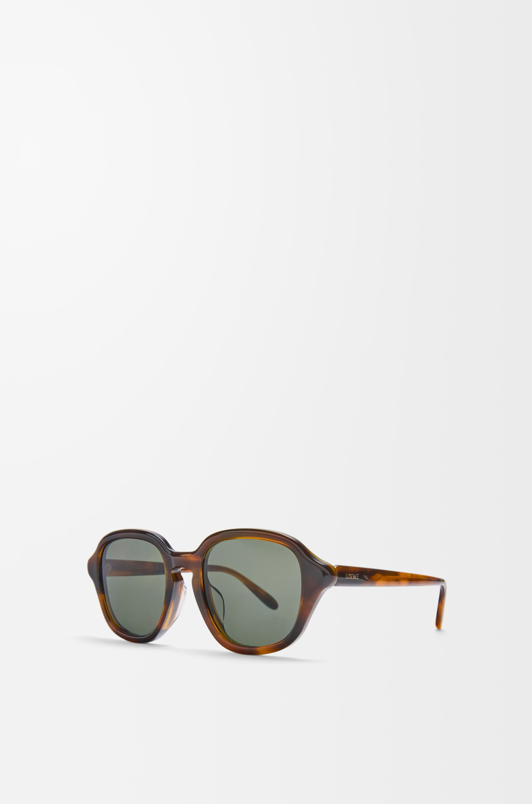 LOEWE Alpha Slim sunglasses Havana Special