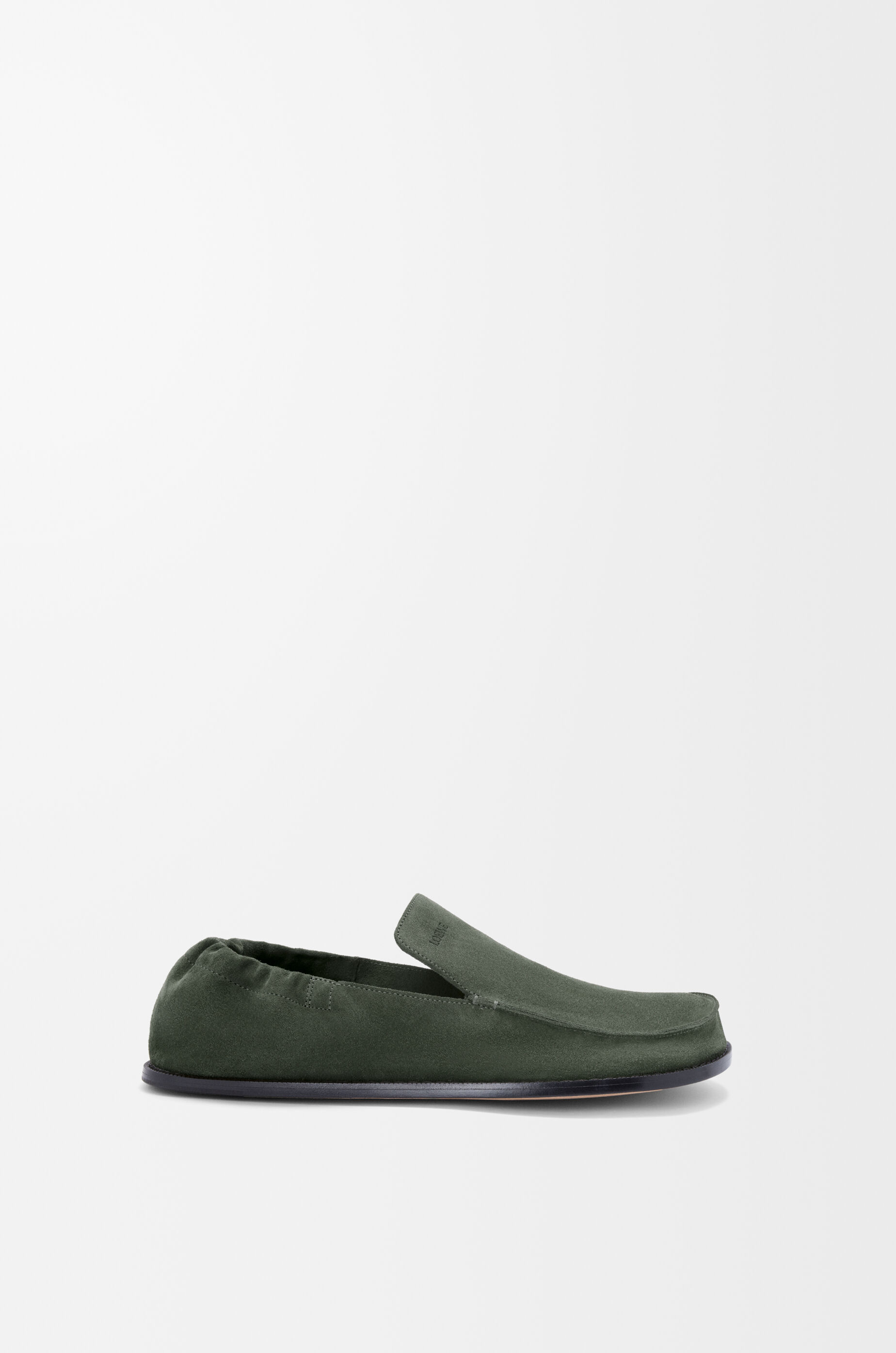 LOEWE Flex loafer in suede Sage