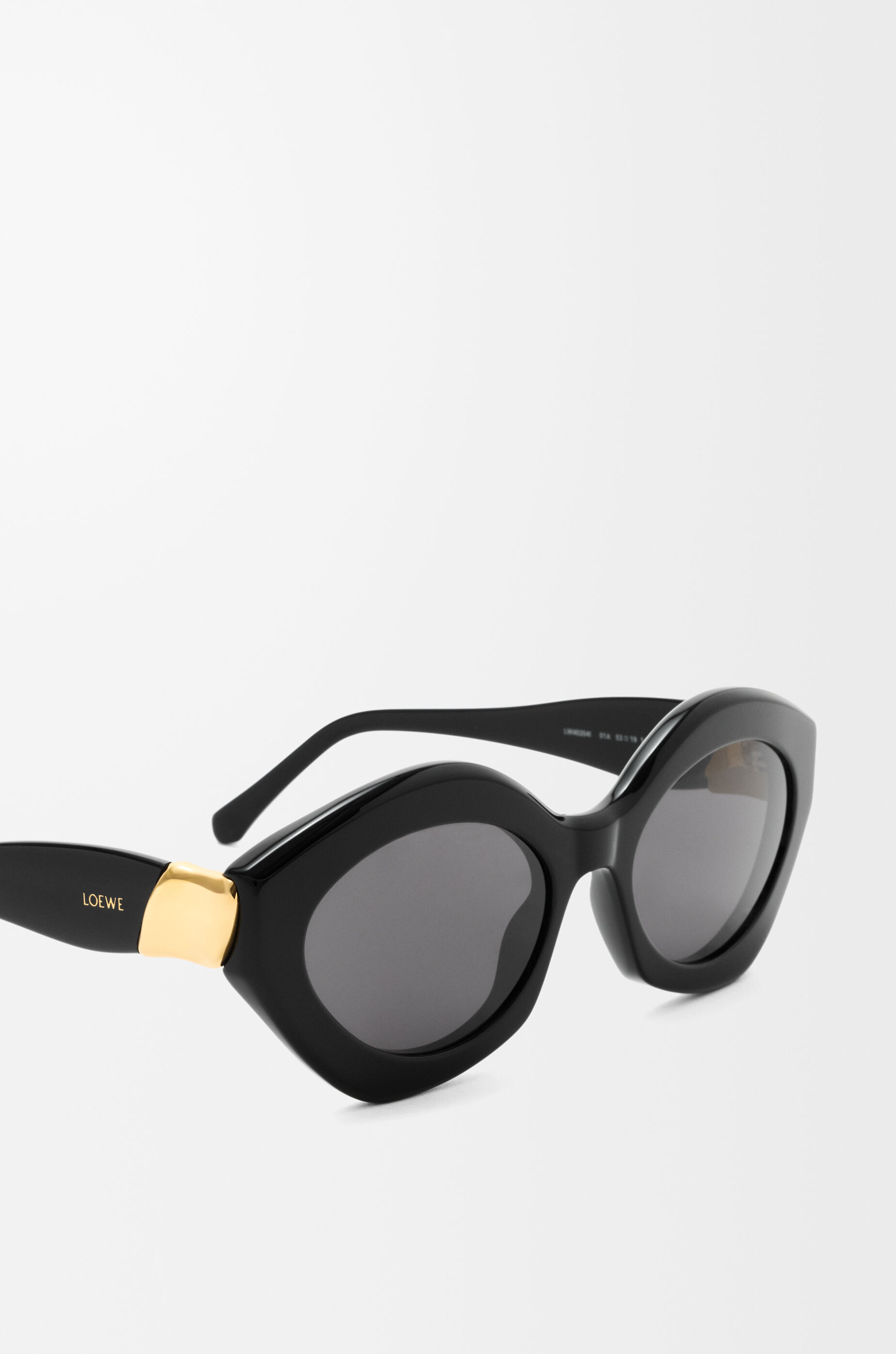 LOEWE Coil Cateye sunglasses Black