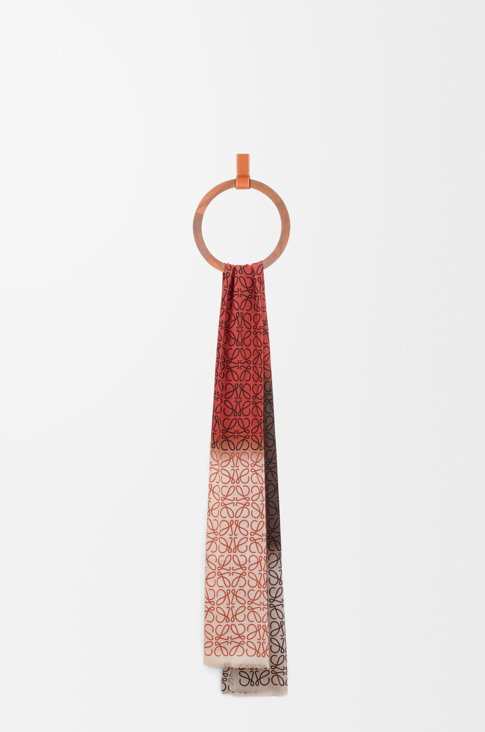 LOEWE Scarf in wool, silk and cashmere blend Multicolor