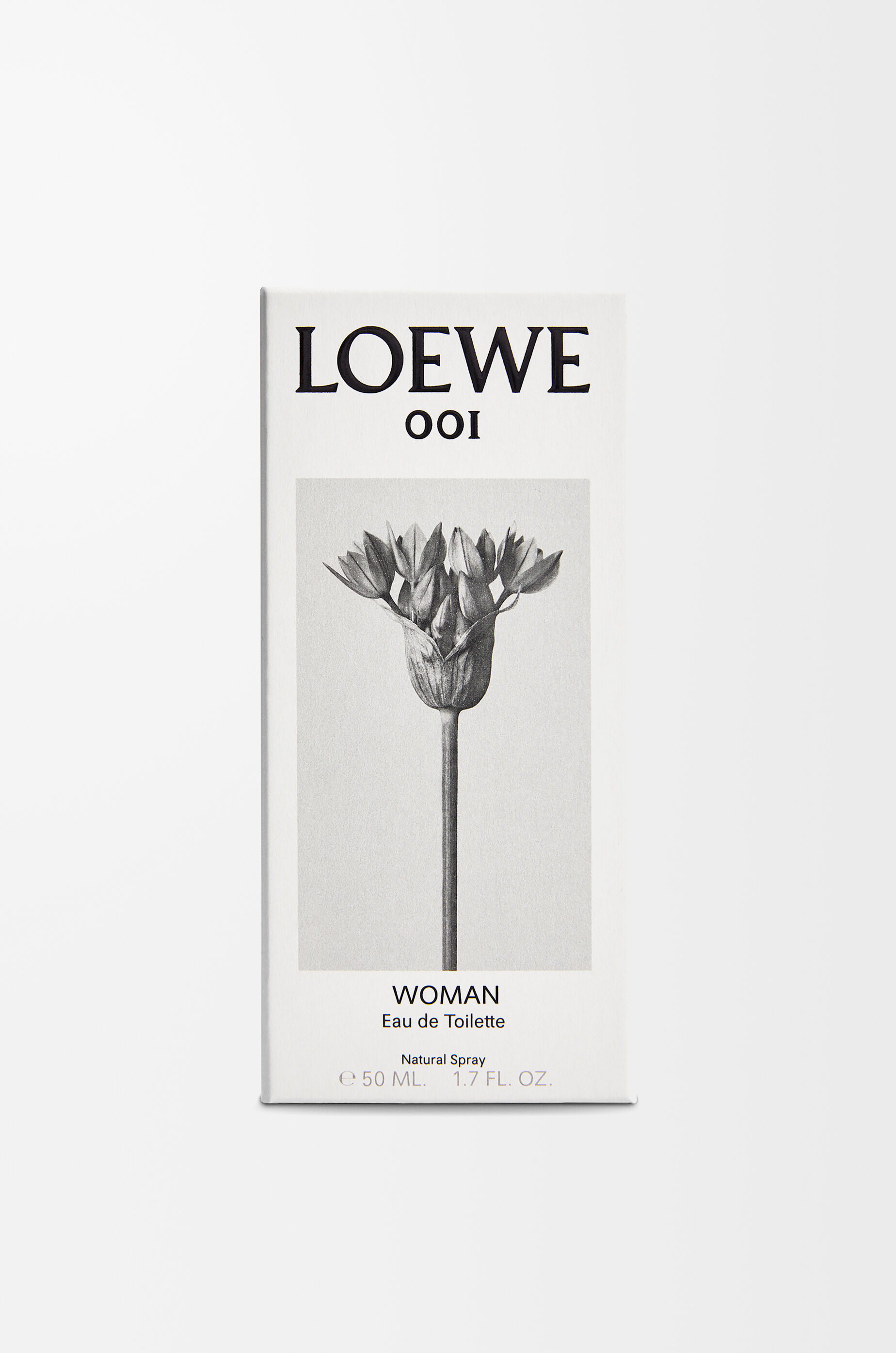 LOEWE LOEWE 001 Woman Eau de Toilette 50 ml Colourless