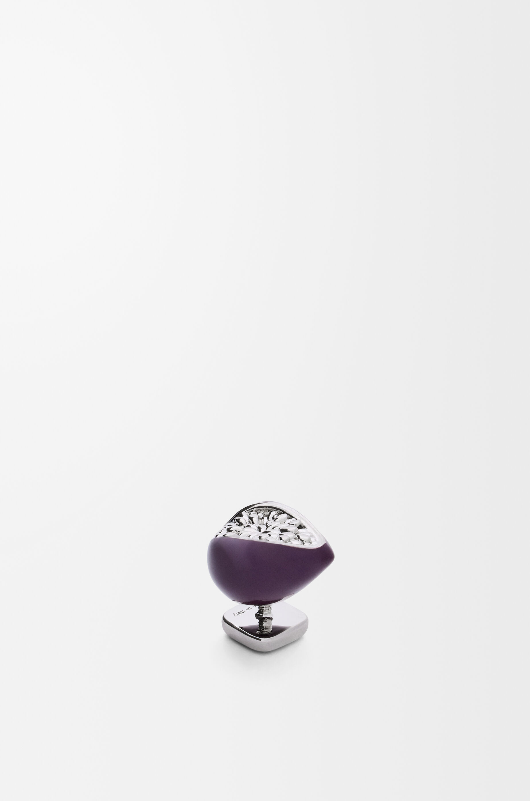 LOEWE Fig pin Purple