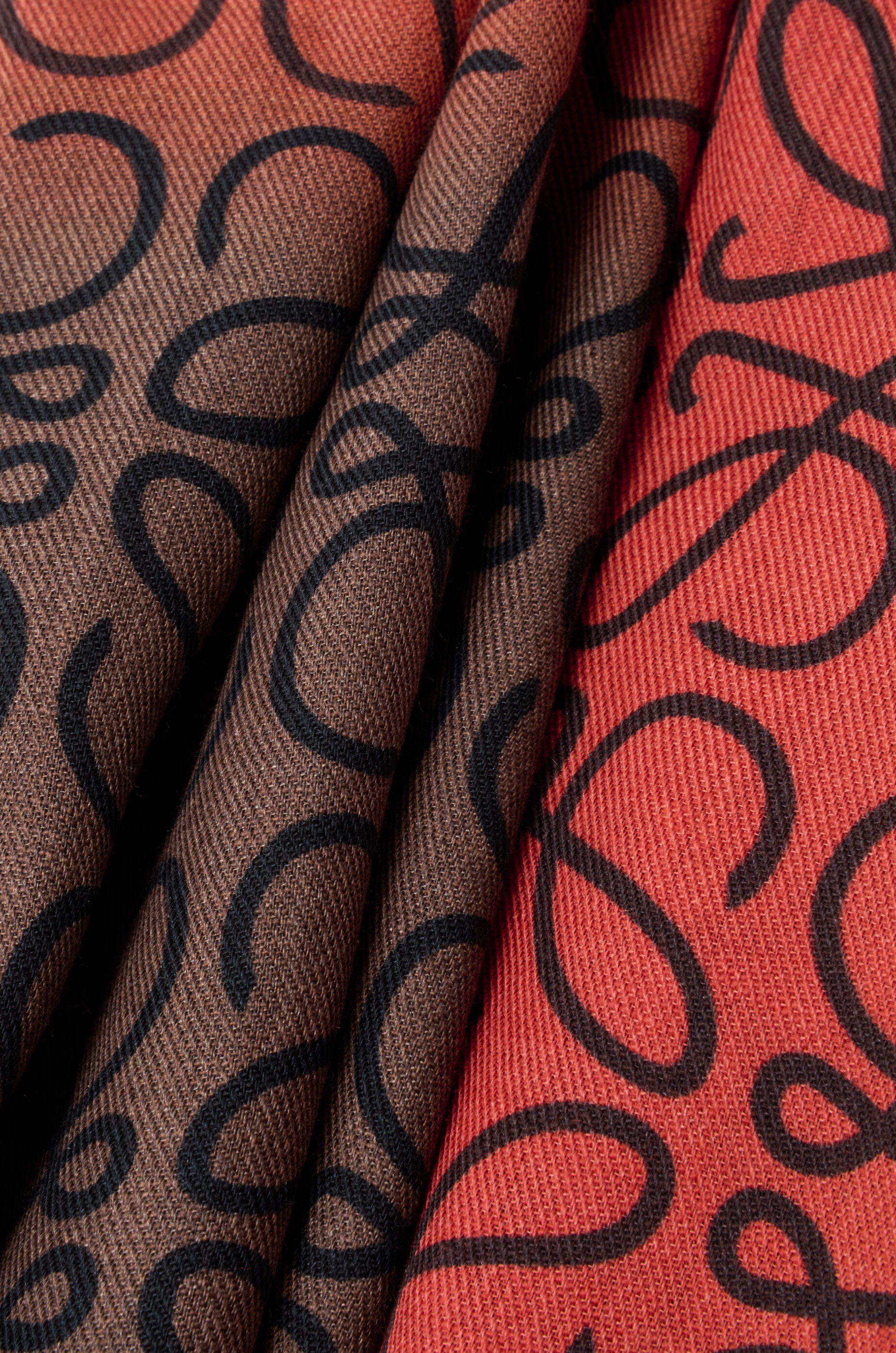 LOEWE Scarf in wool, silk and cashmere blend Multicolor