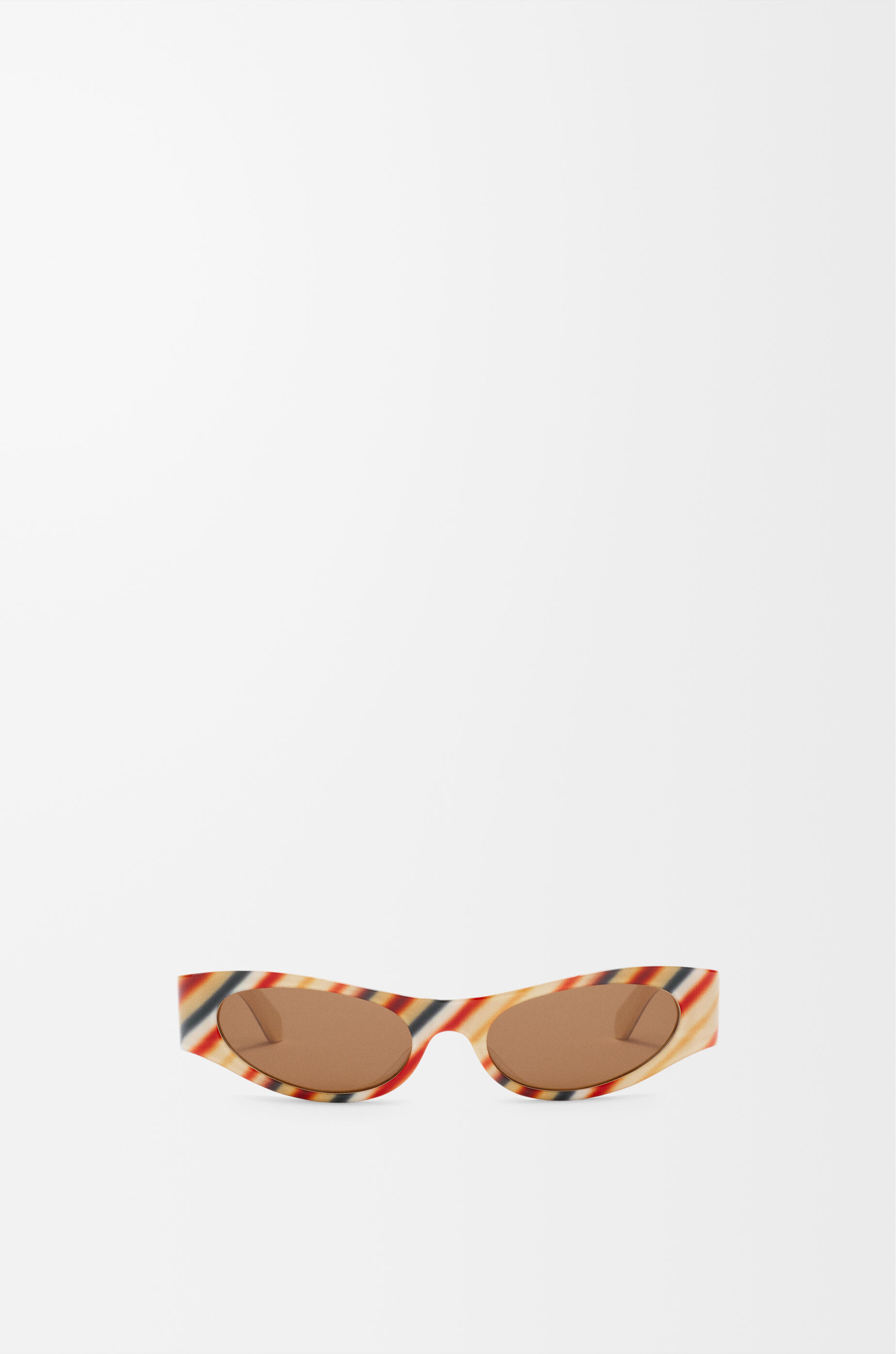 LOEWE Flash Slim Cateye sunglasses Beige