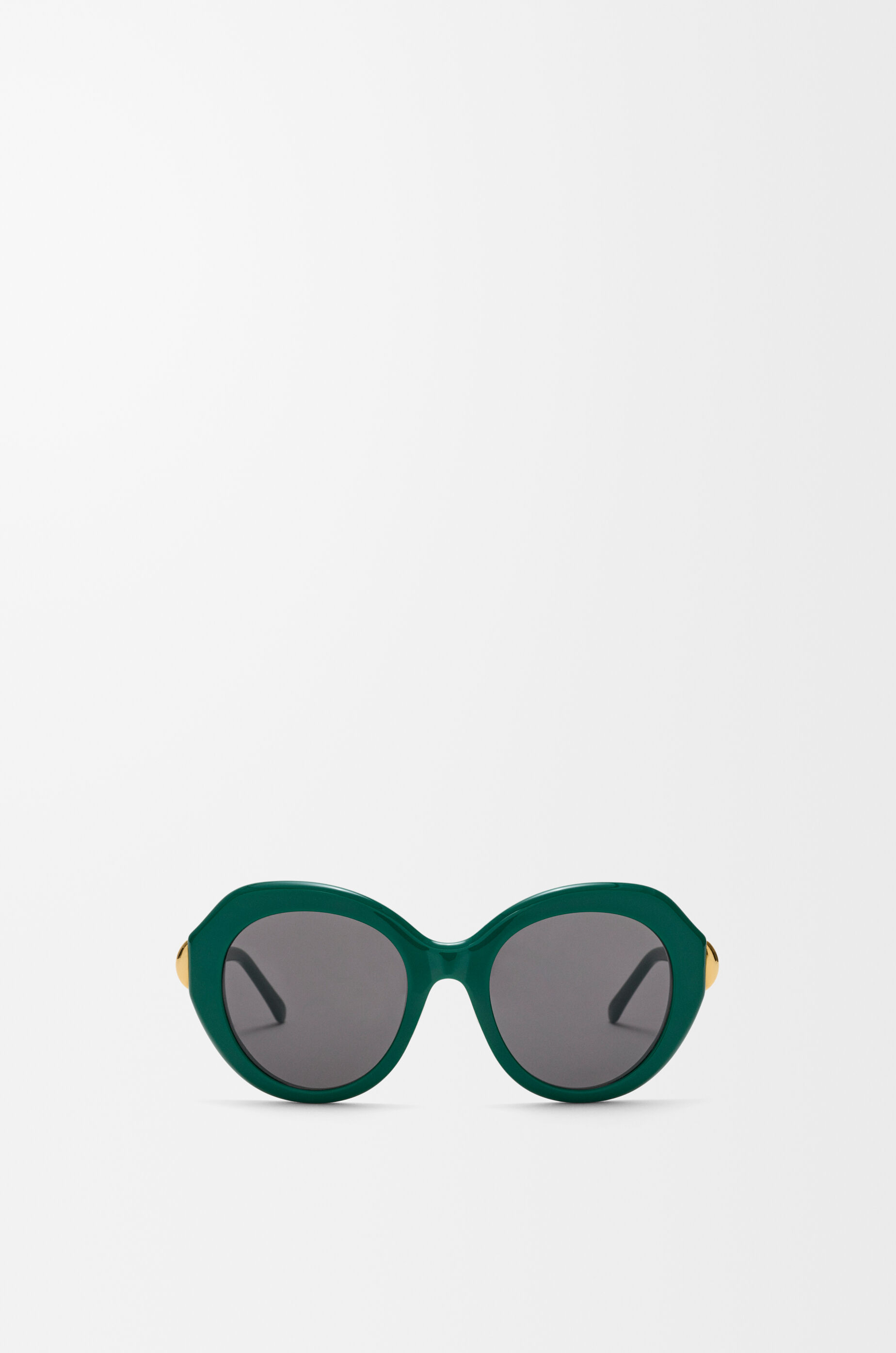 LOEWE Coil Butterfly sunglasses Emerald Green