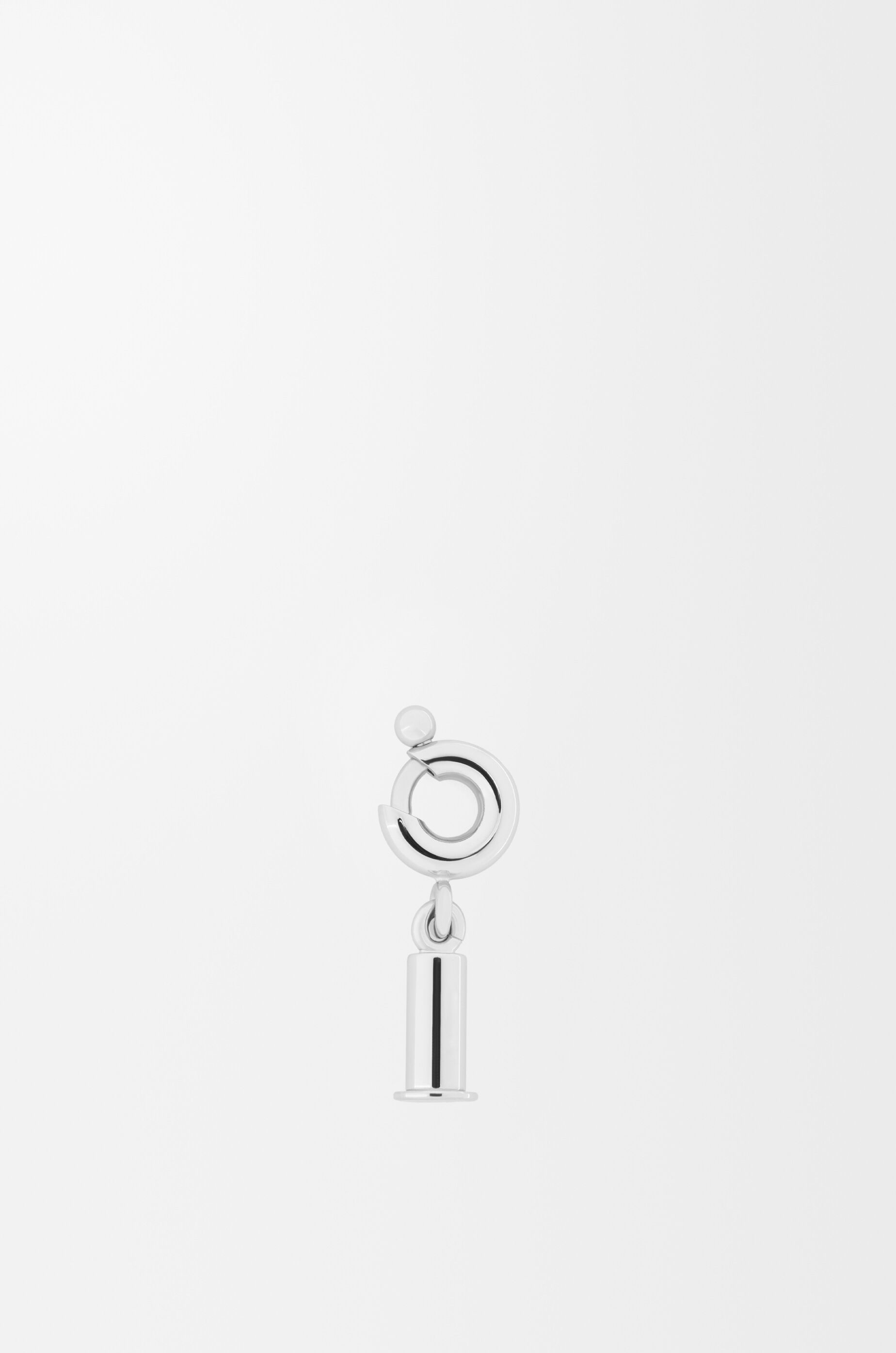 LOEWE Small personalisation bar in brass Silver