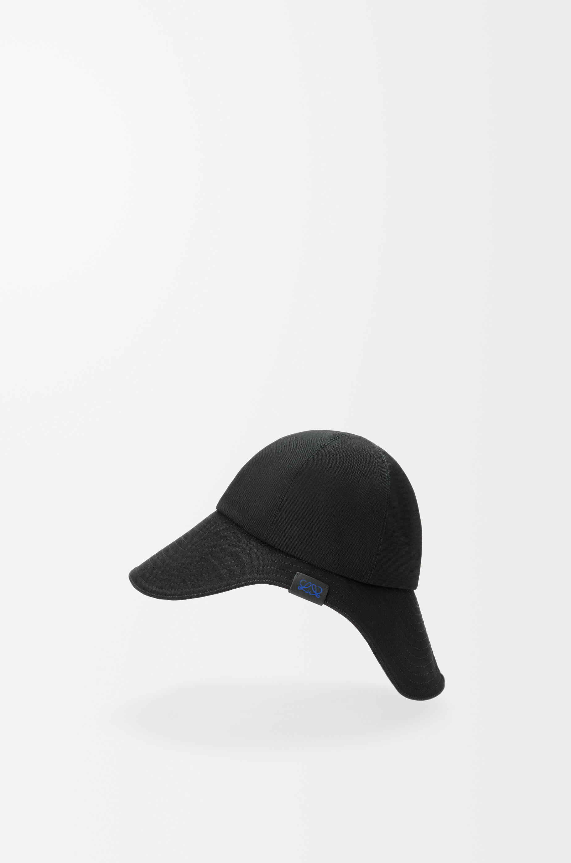 LOEWE Hiker hat in canvas Black