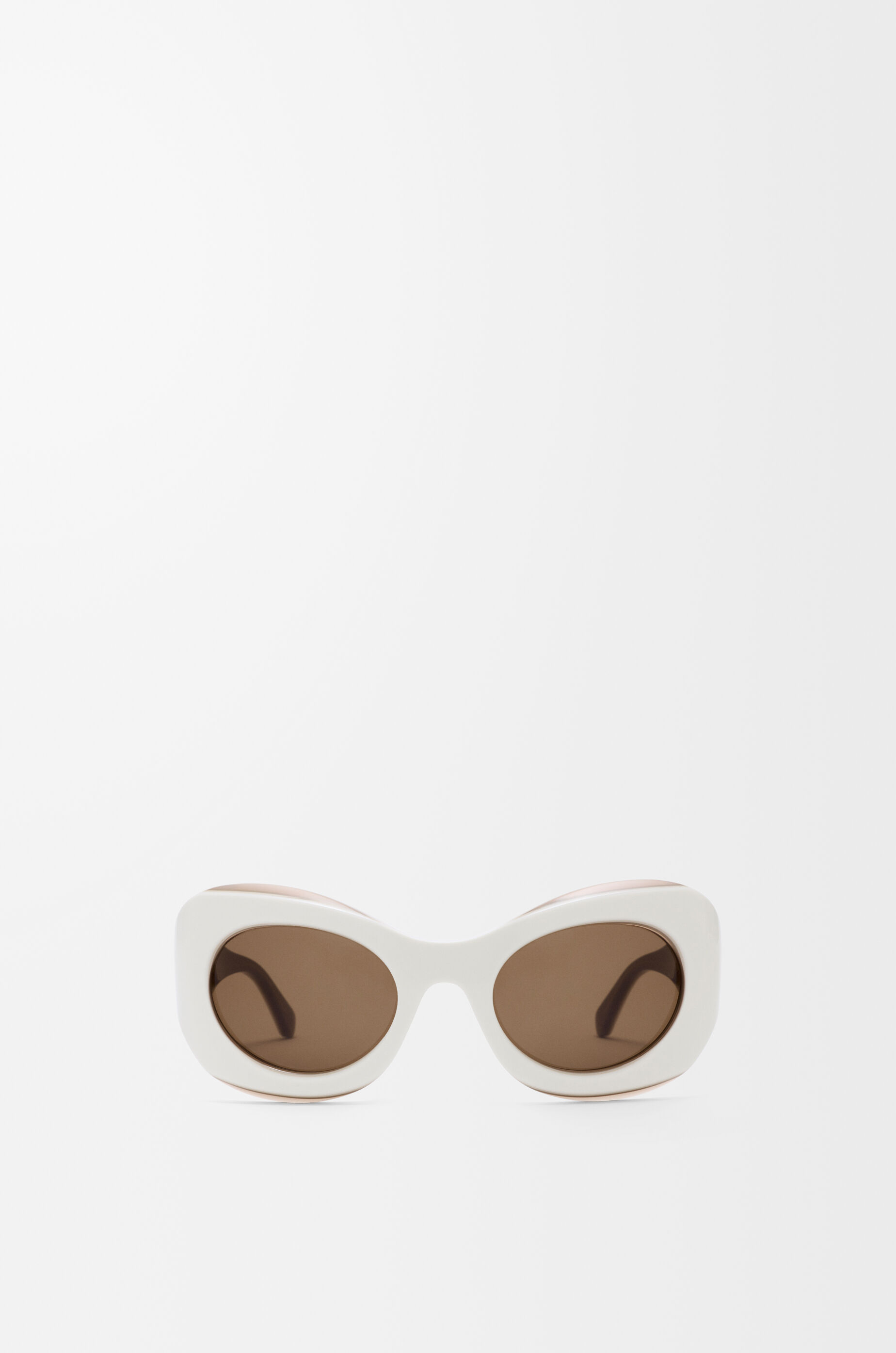 LOEWE Sierra Butterfly sunglasses White
