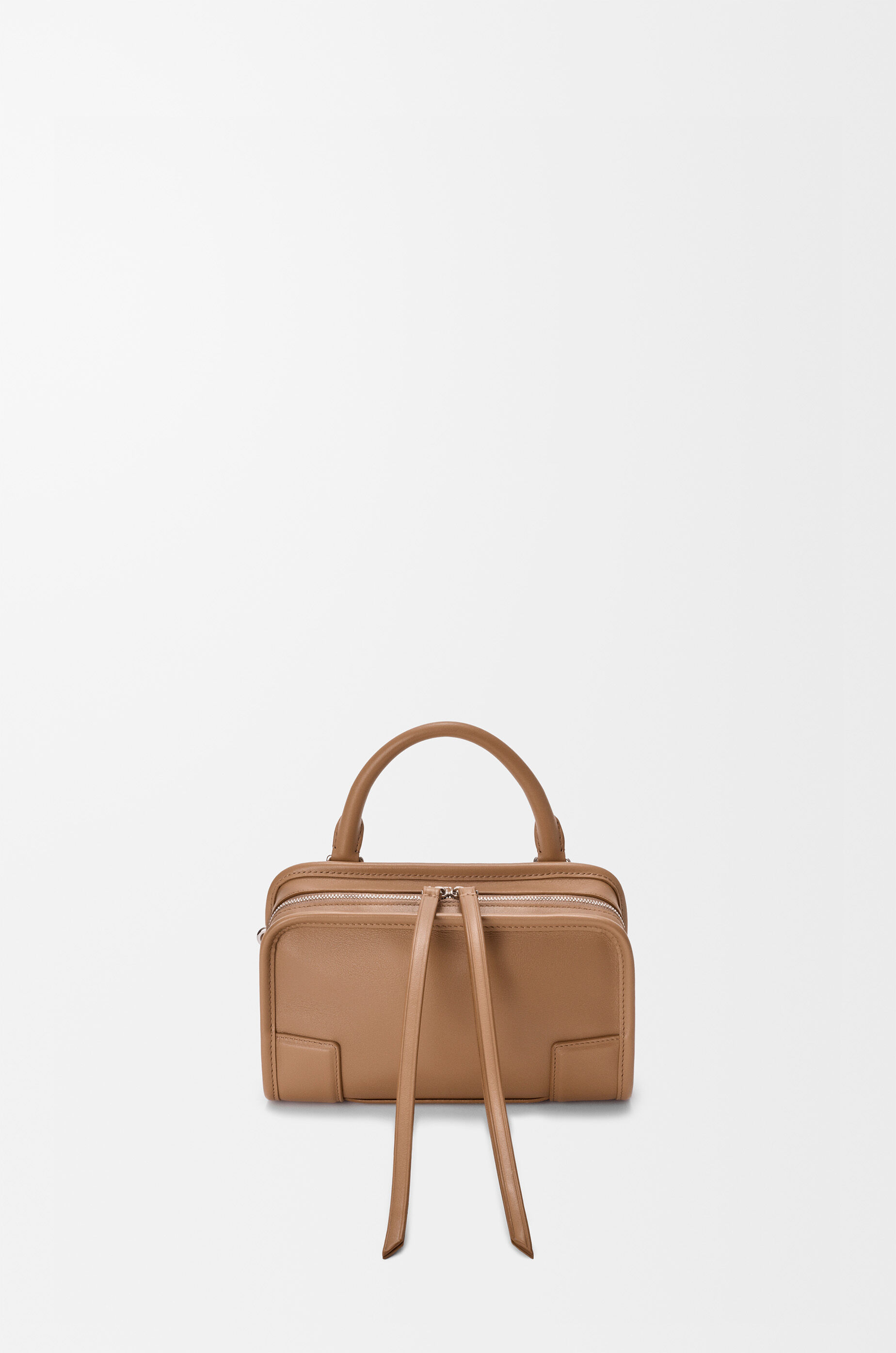 LOEWE Mini Amazona 180 bag in soft calfskin Mocha