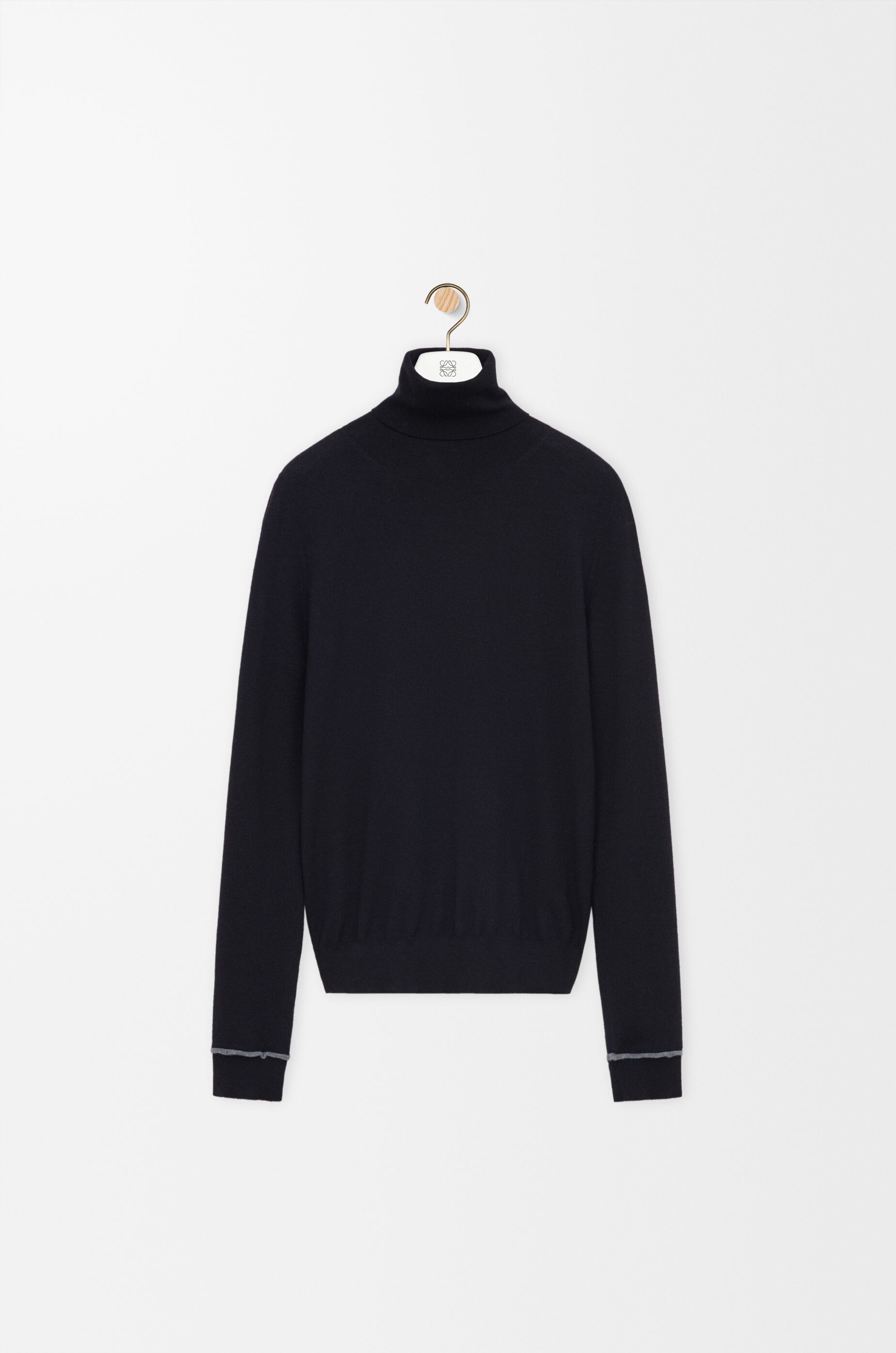 LOEWE Sweater in wool Navy/Grey