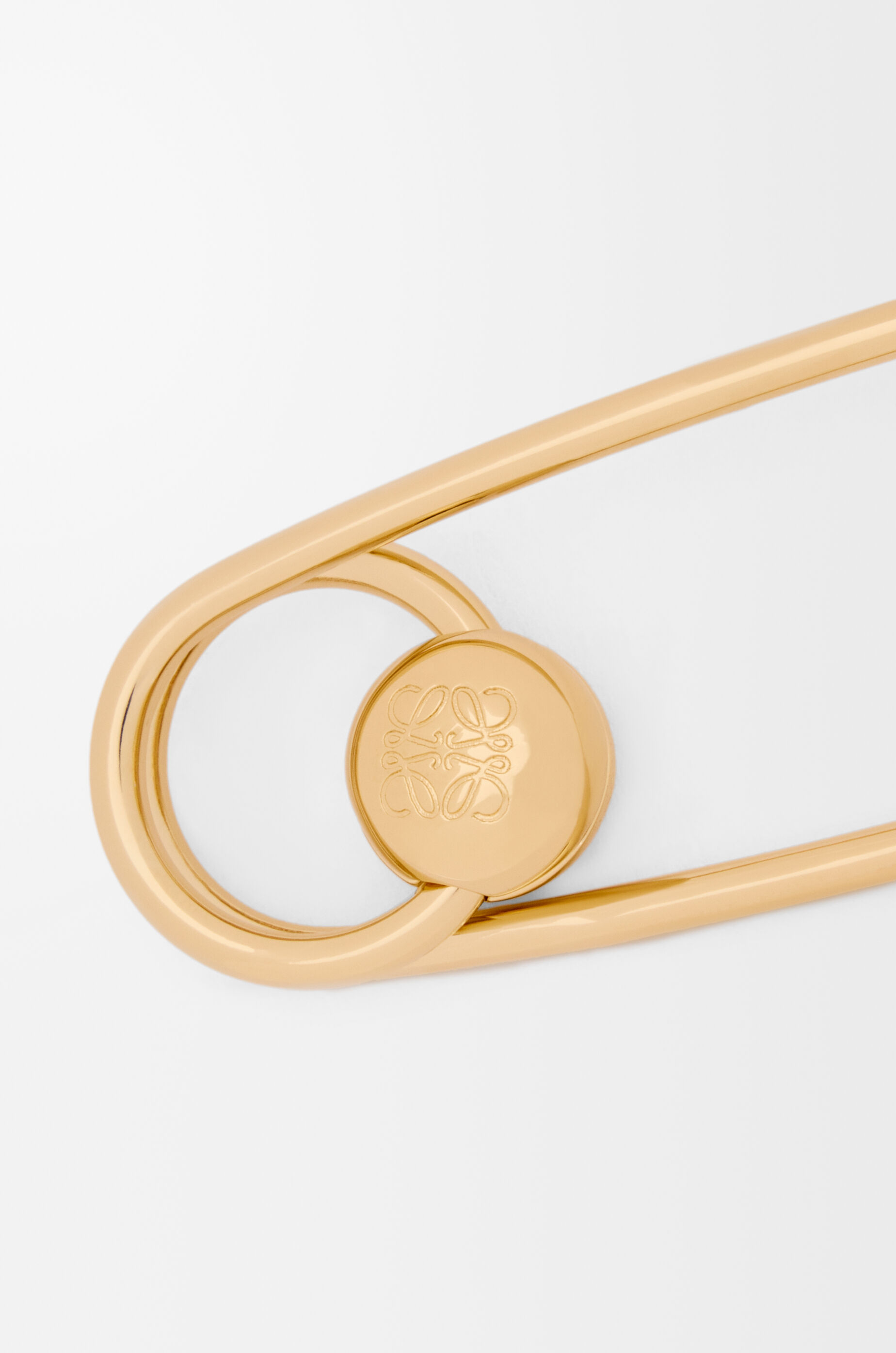 LOEWE Personalisation safety pin Gold