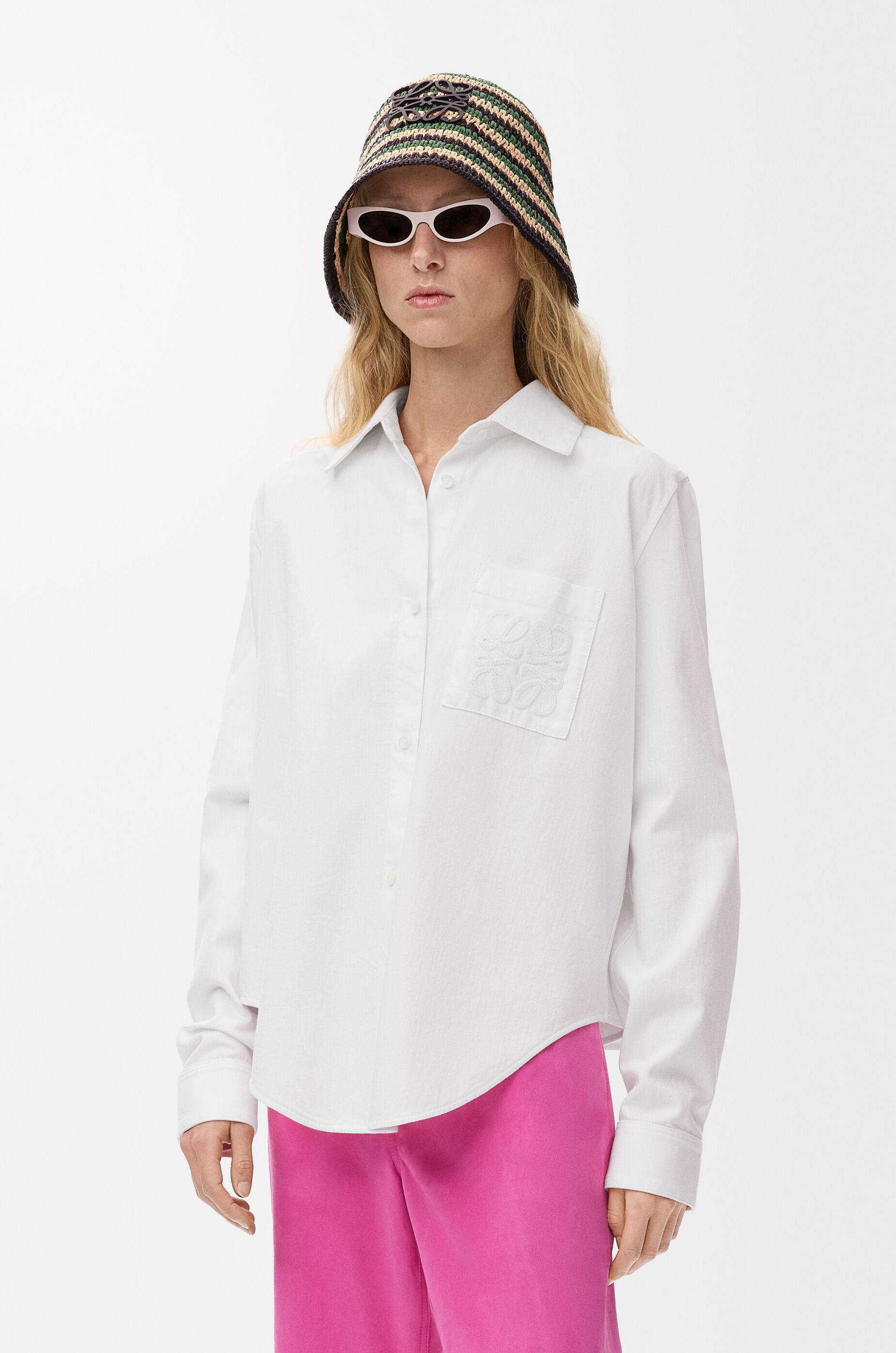 LOEWE Shirt in denim White