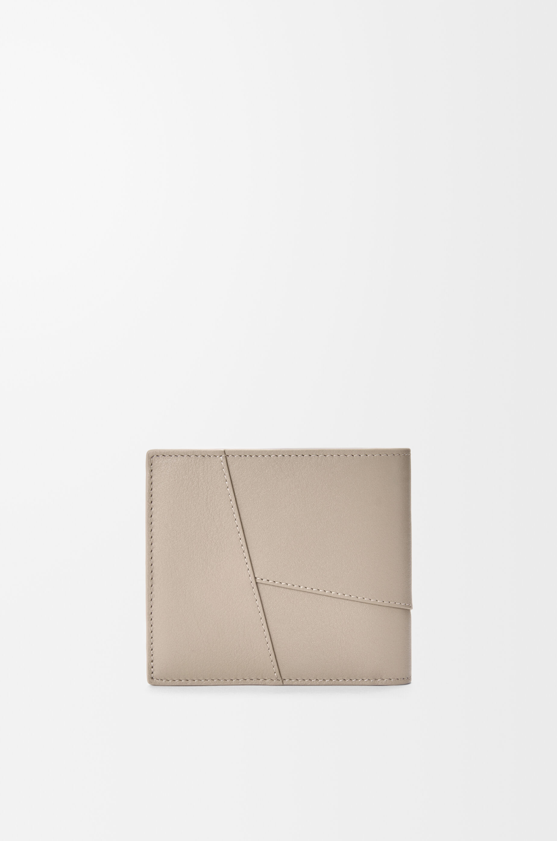 LOEWE Puzzle bifold coin wallet in classic calfskin Corda