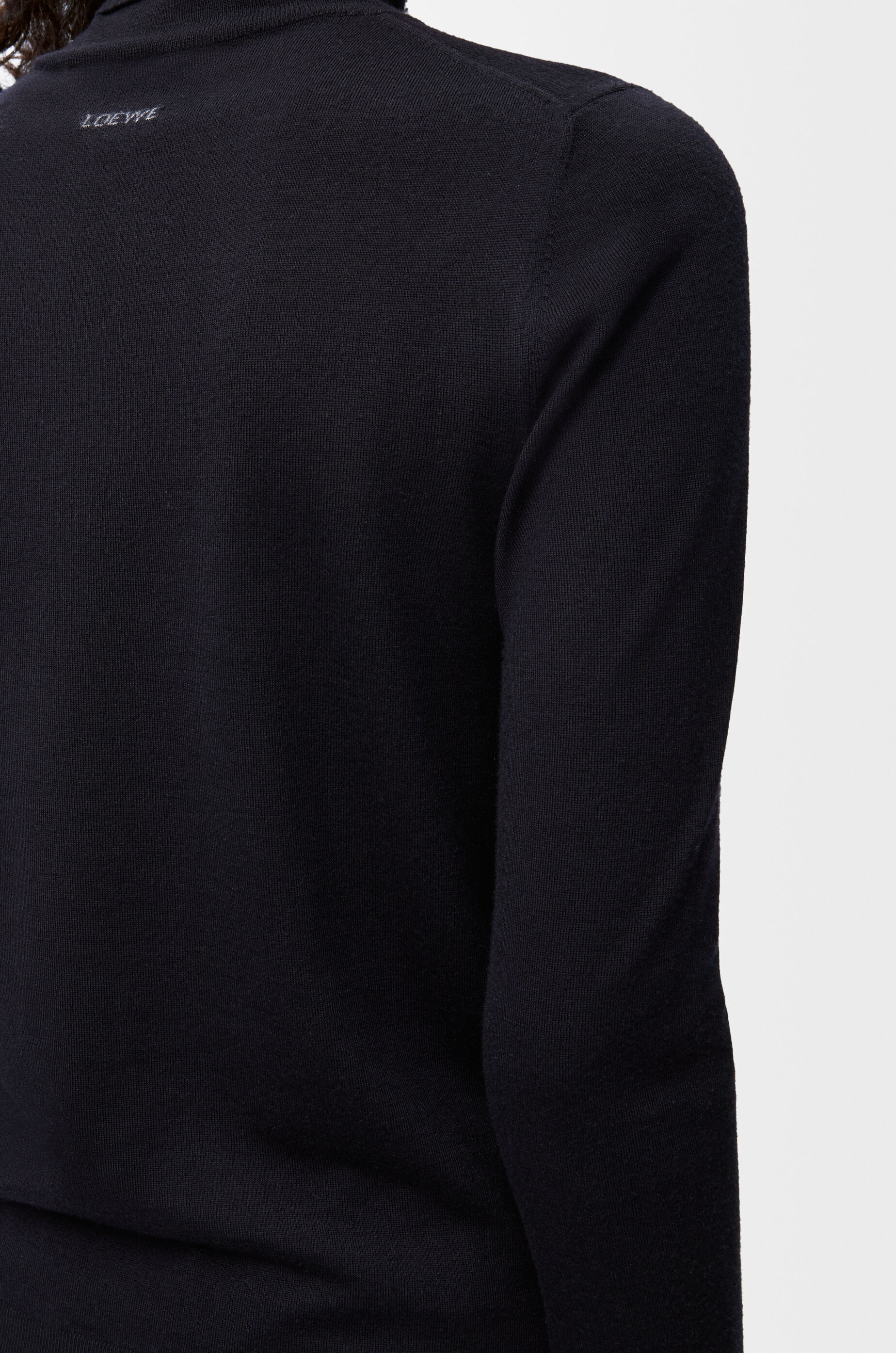 LOEWE Sweater in wool Navy/Grey
