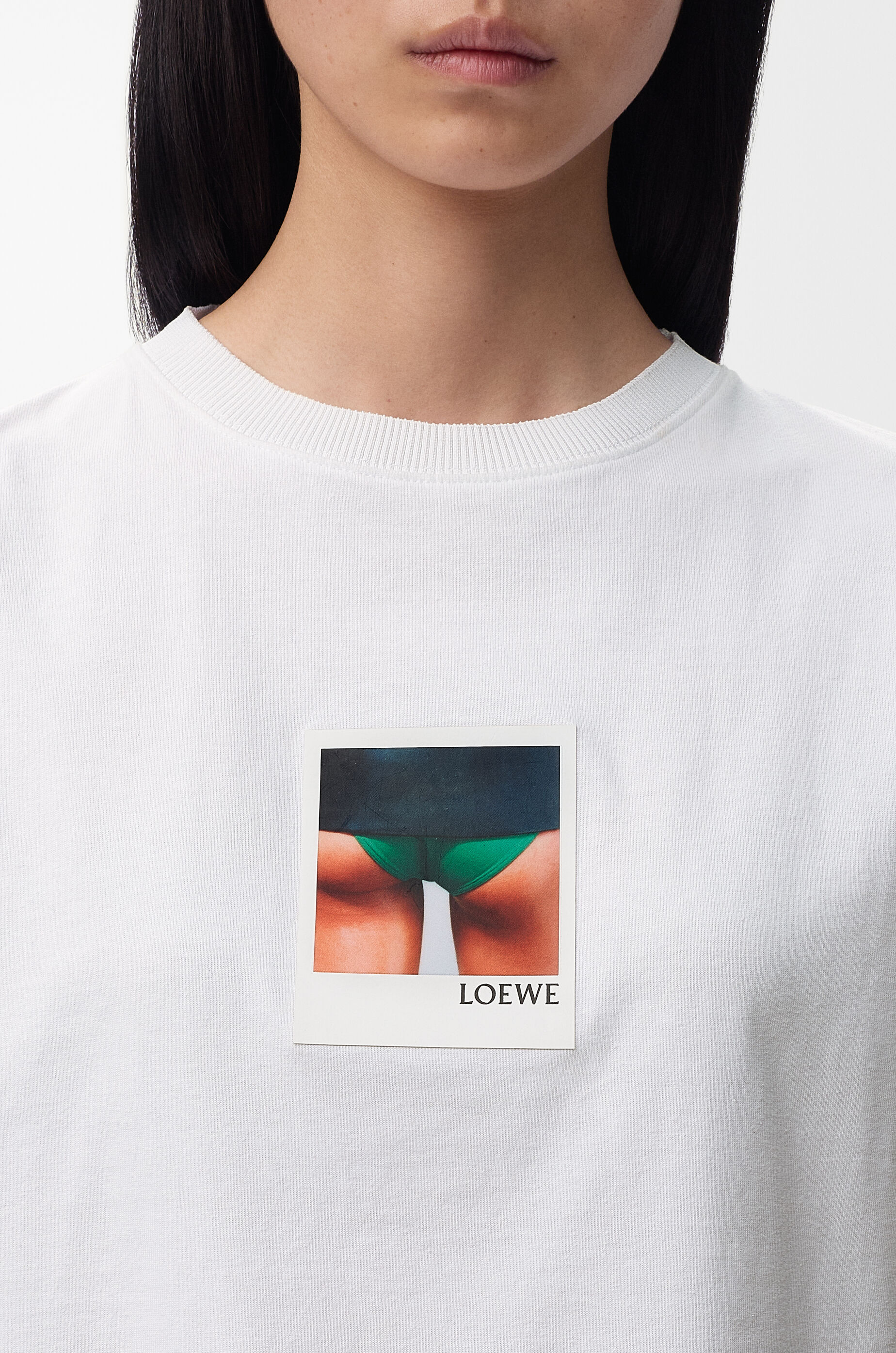 LOEWE Regular fit T-shirt in cotton White