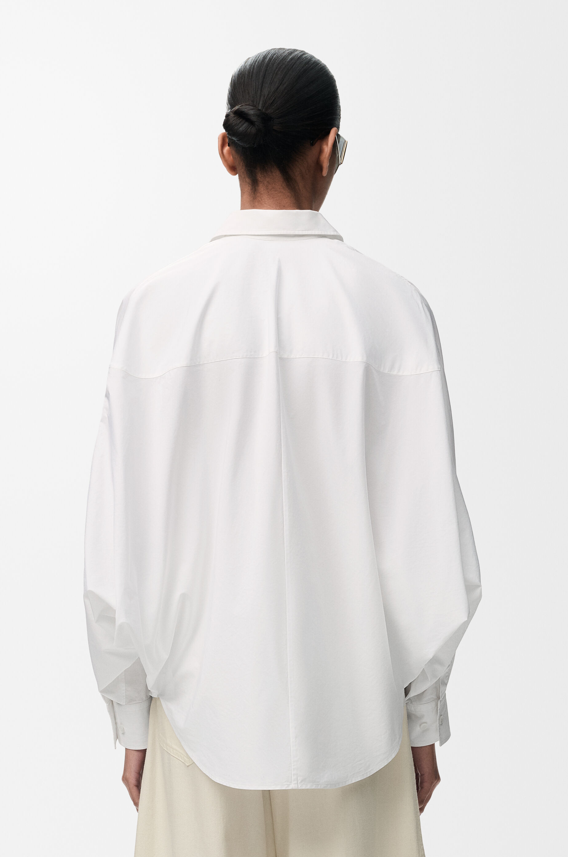 LOEWE Shirt in cotton White