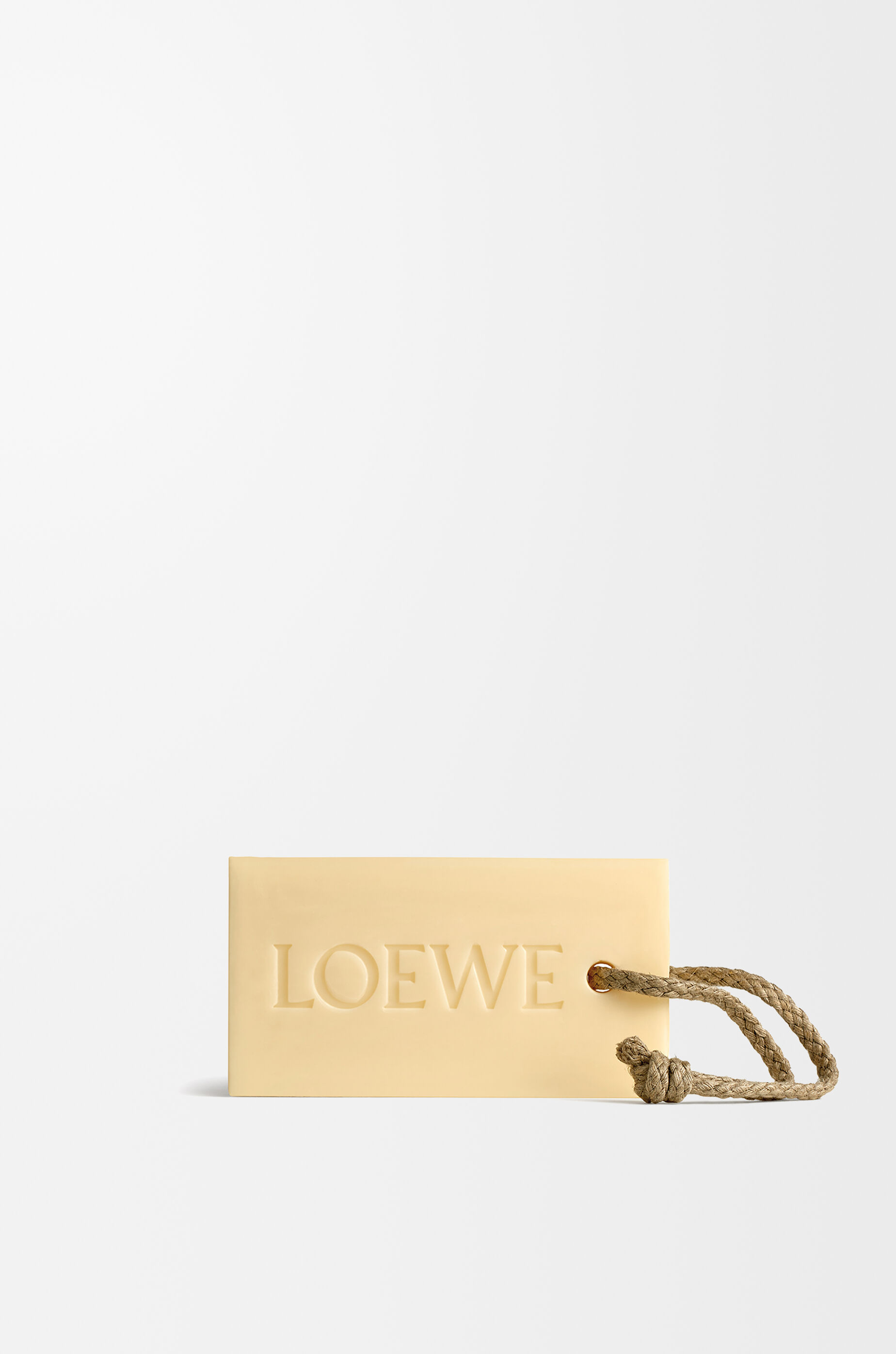 LOEWE Oregano large bar soap Colourless