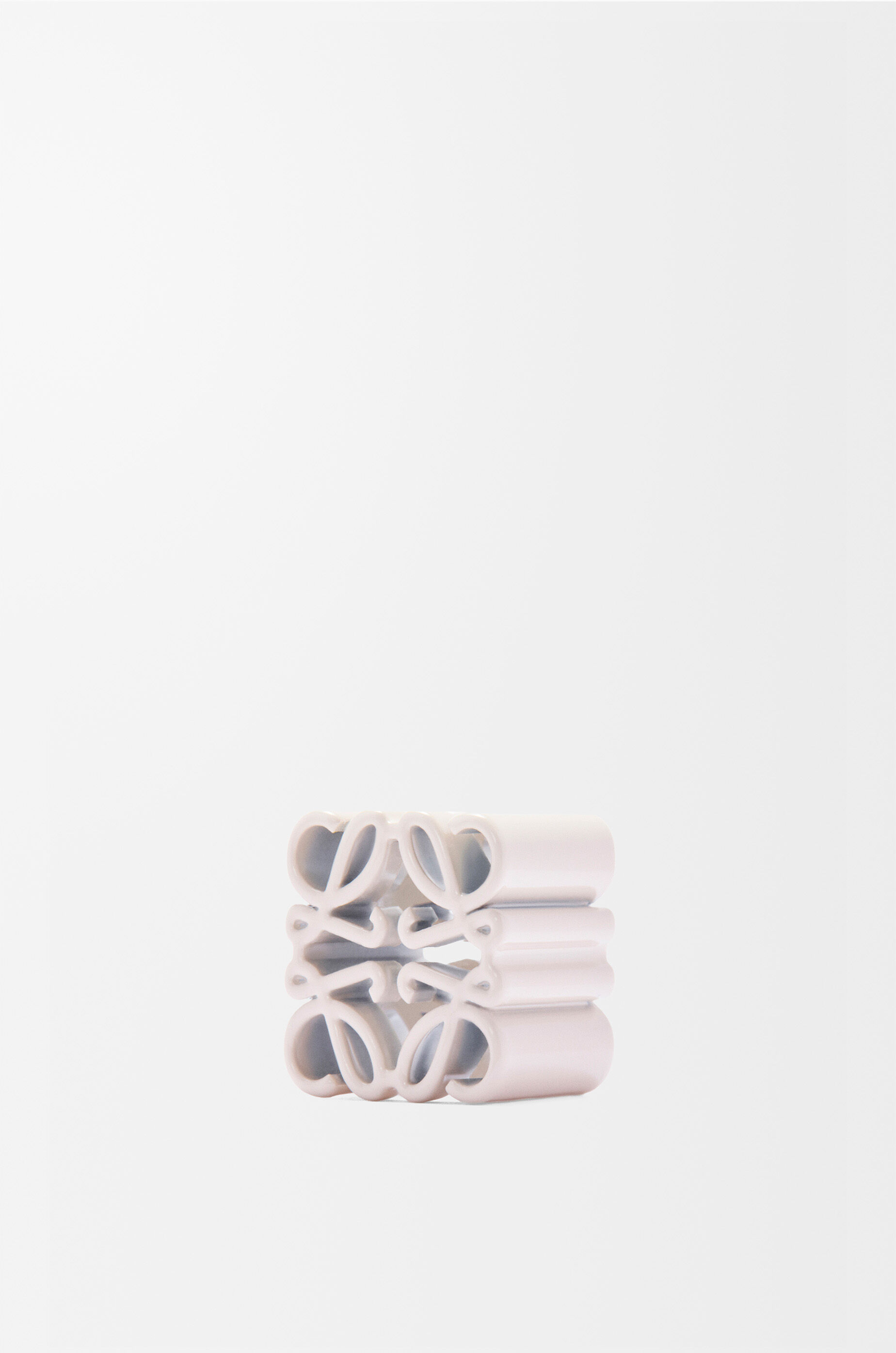 LOEWE Small Anagram dice Talc