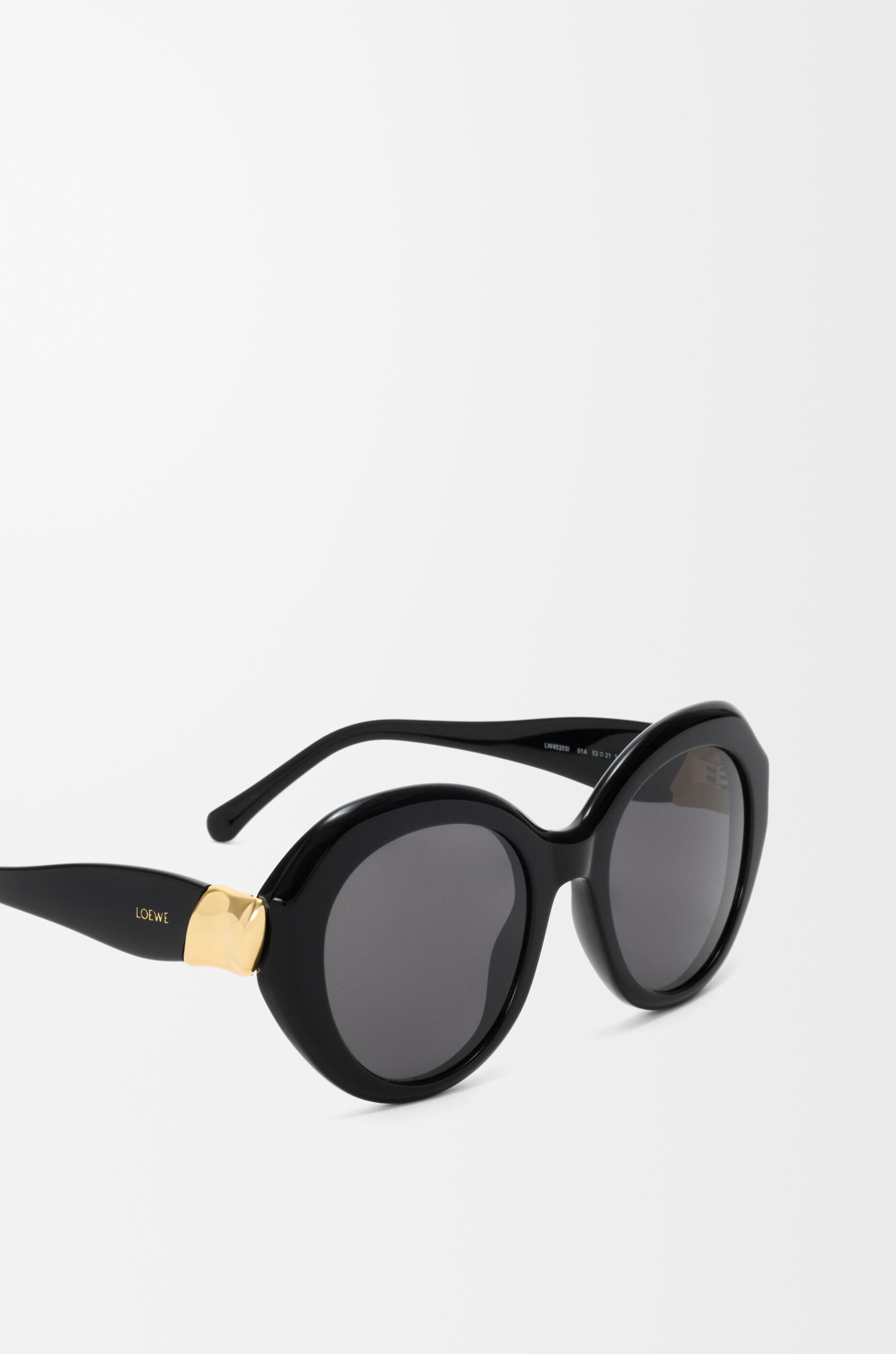 LOEWE Coil Butterfly sunglasses Black