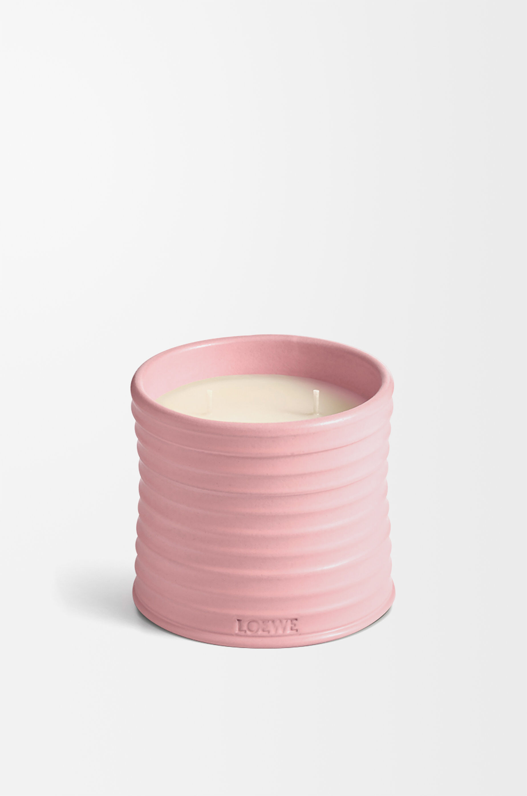 LOEWE Medium Ivy candle Light Pink
