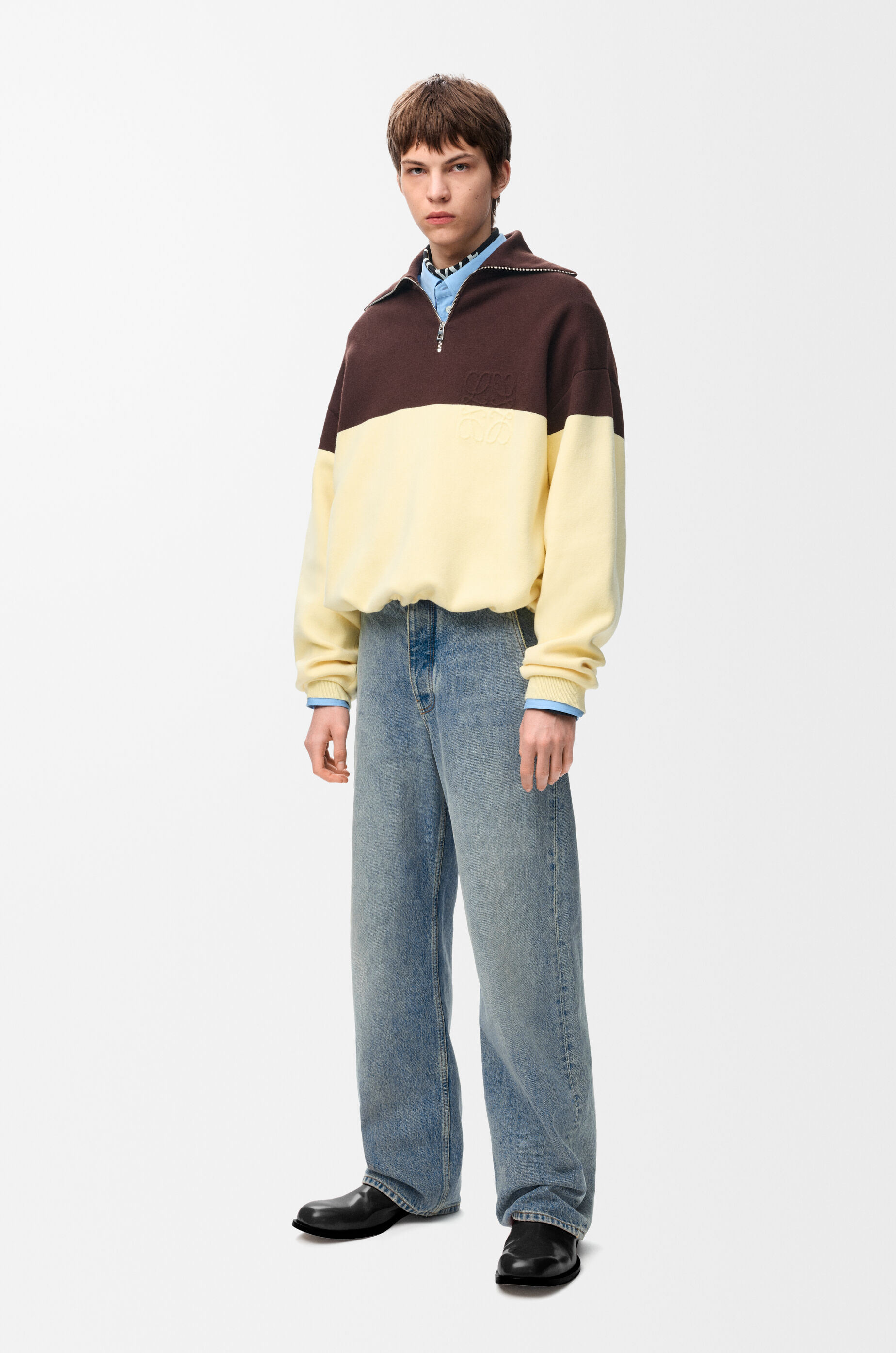LOEWE Jeans in denim Washed Denim