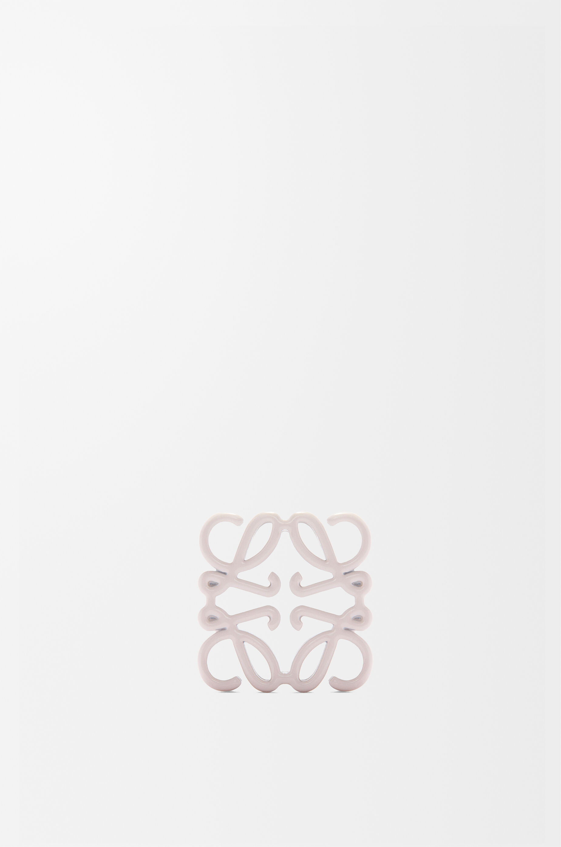 LOEWE Small Anagram dice Talc