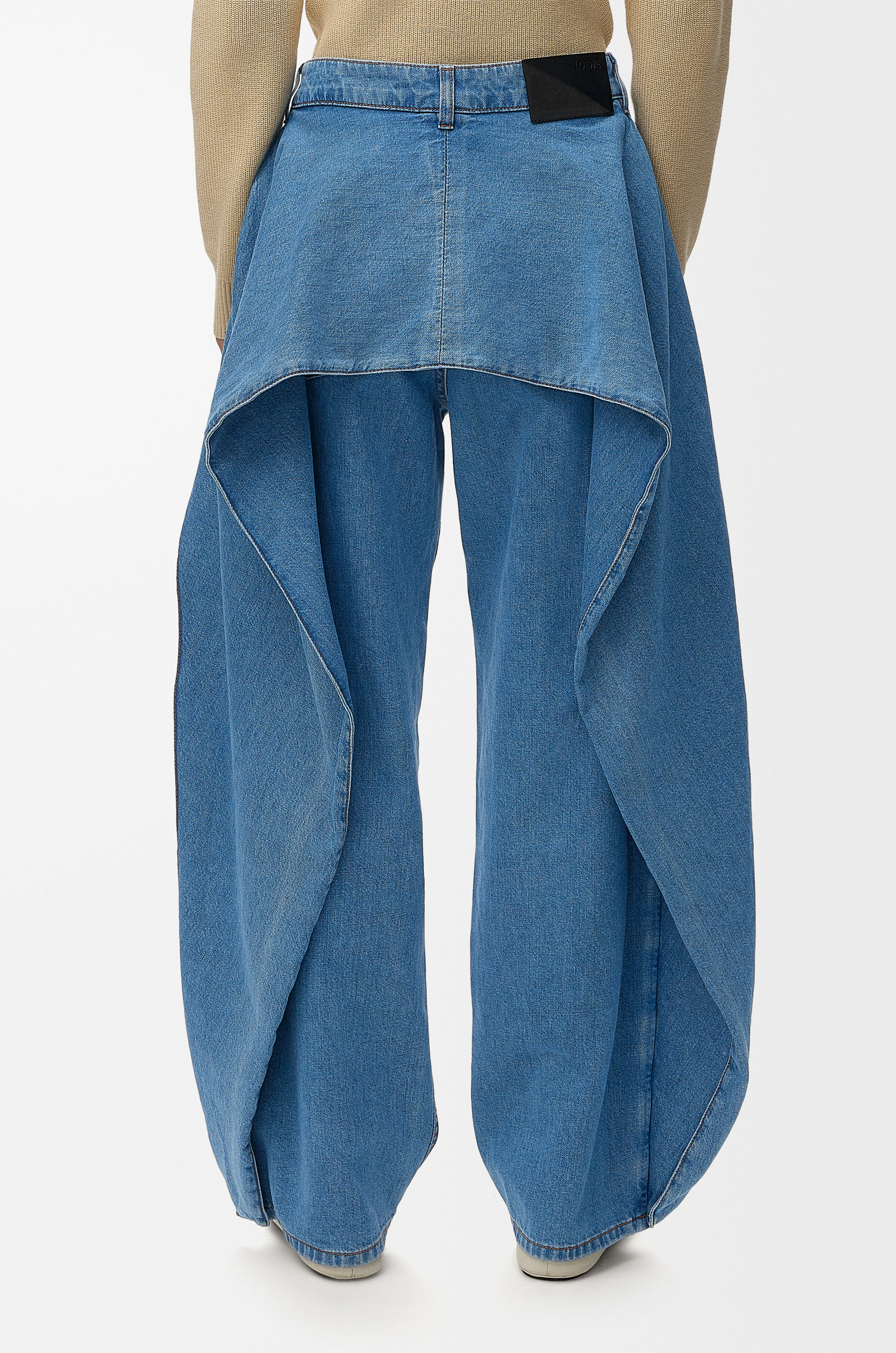 LOEWE Jeans in denim Light Blue