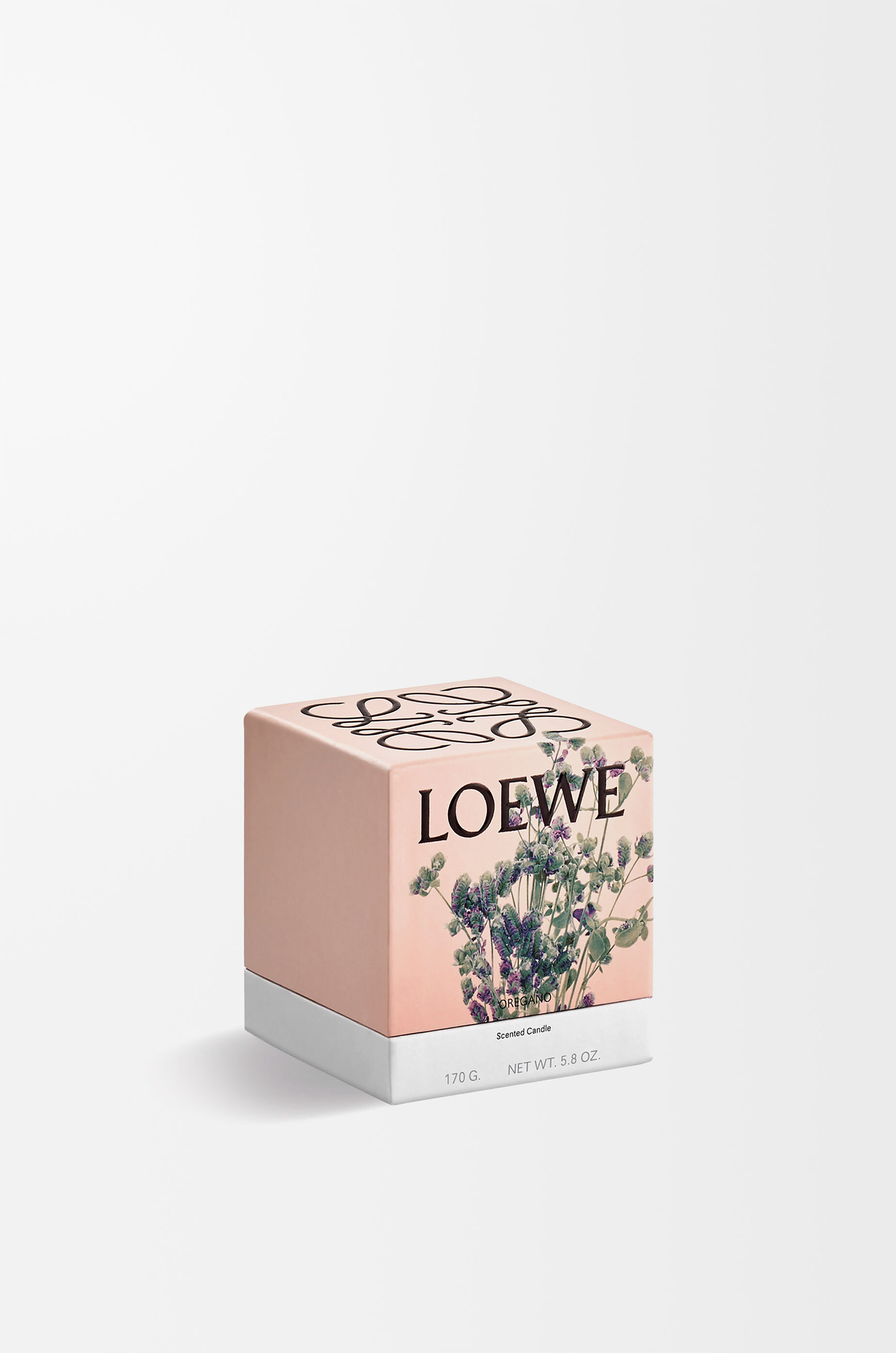 LOEWE Small Oregano candle White