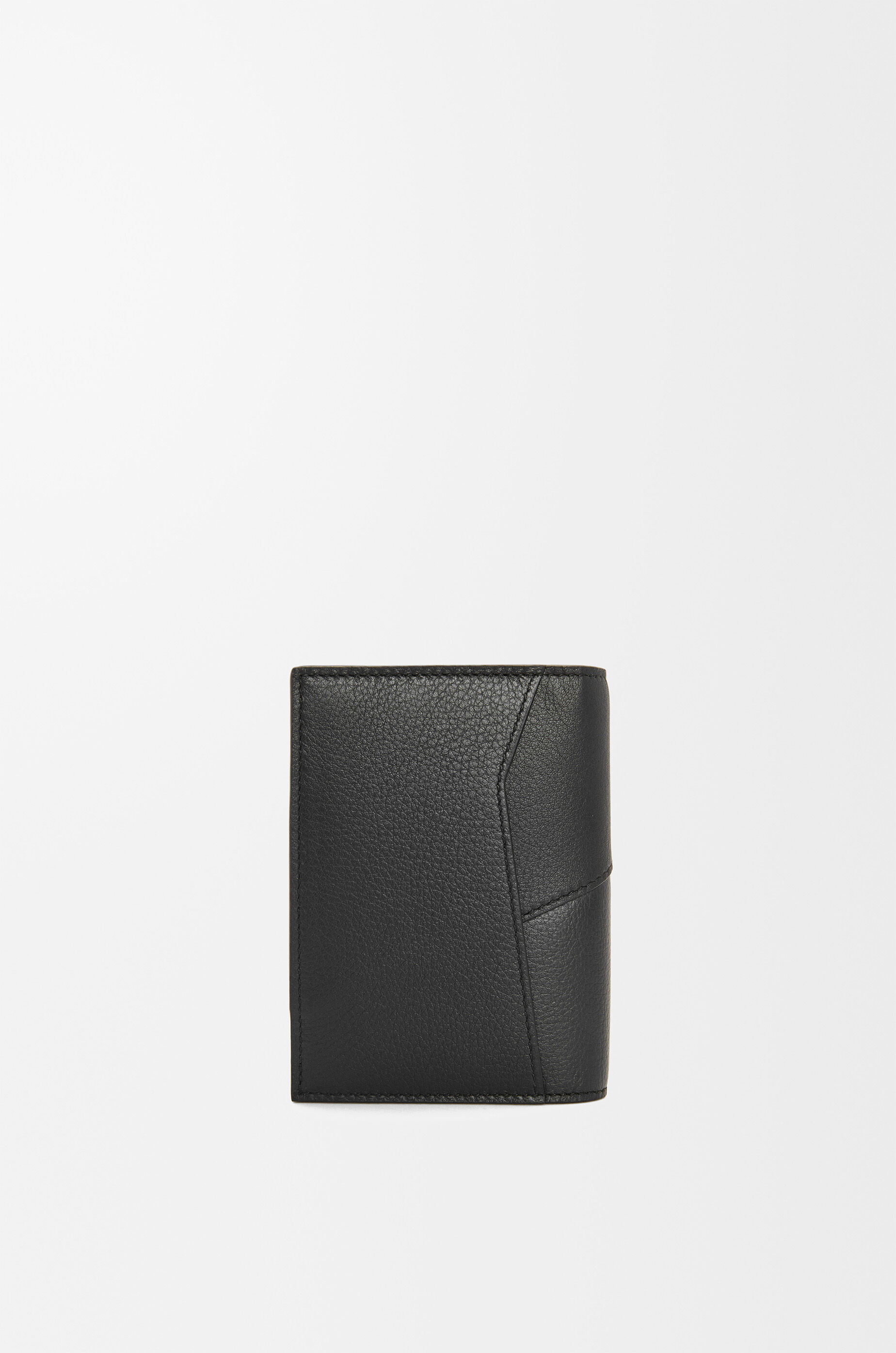 LOEWE Puzzle bifold cardholder in classic calfskin Black