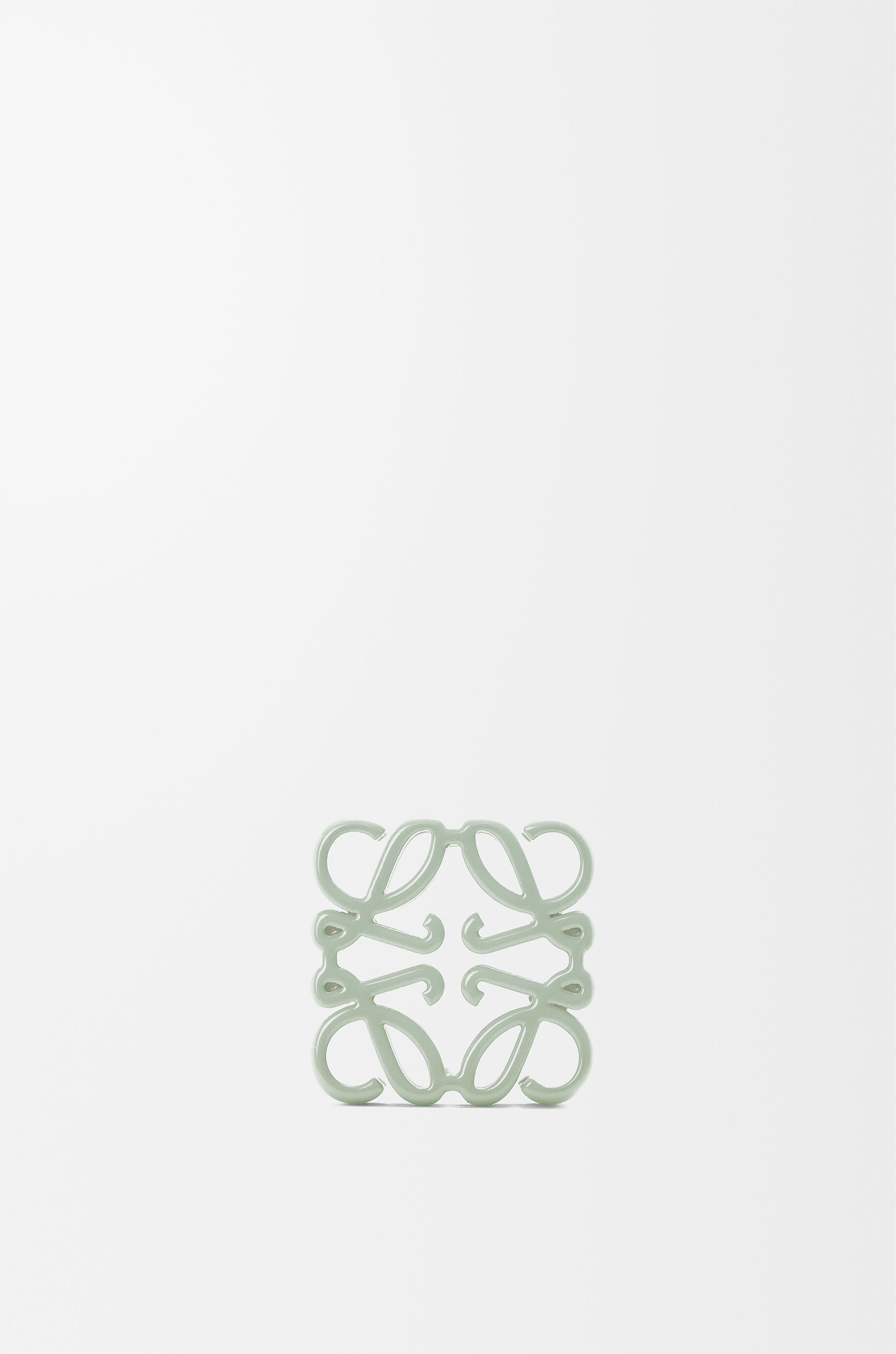 LOEWE Small Anagram dice Spring Jade