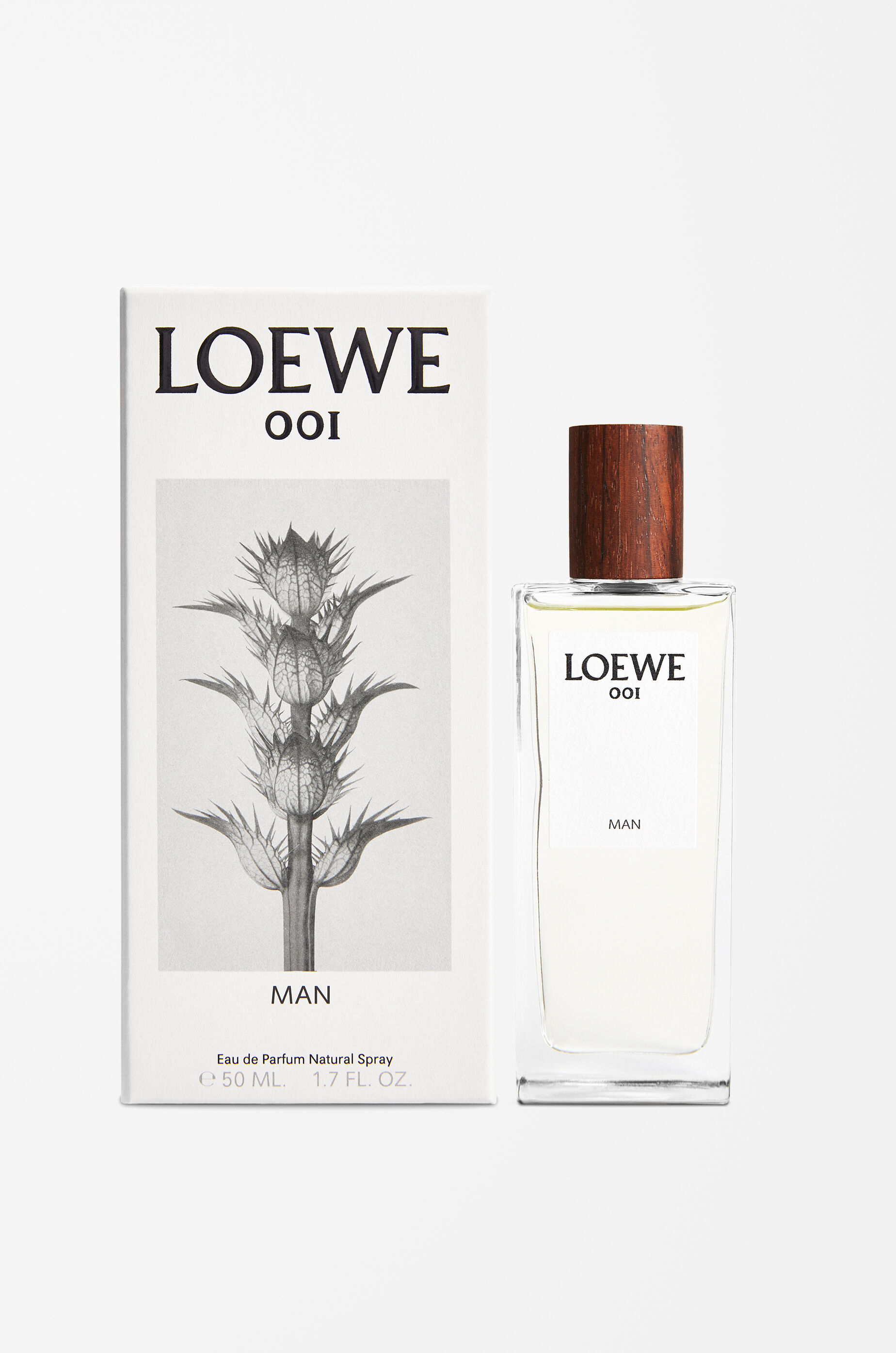LOEWE Loewe 001 Man Eau de Parfum 50 ml Colourless