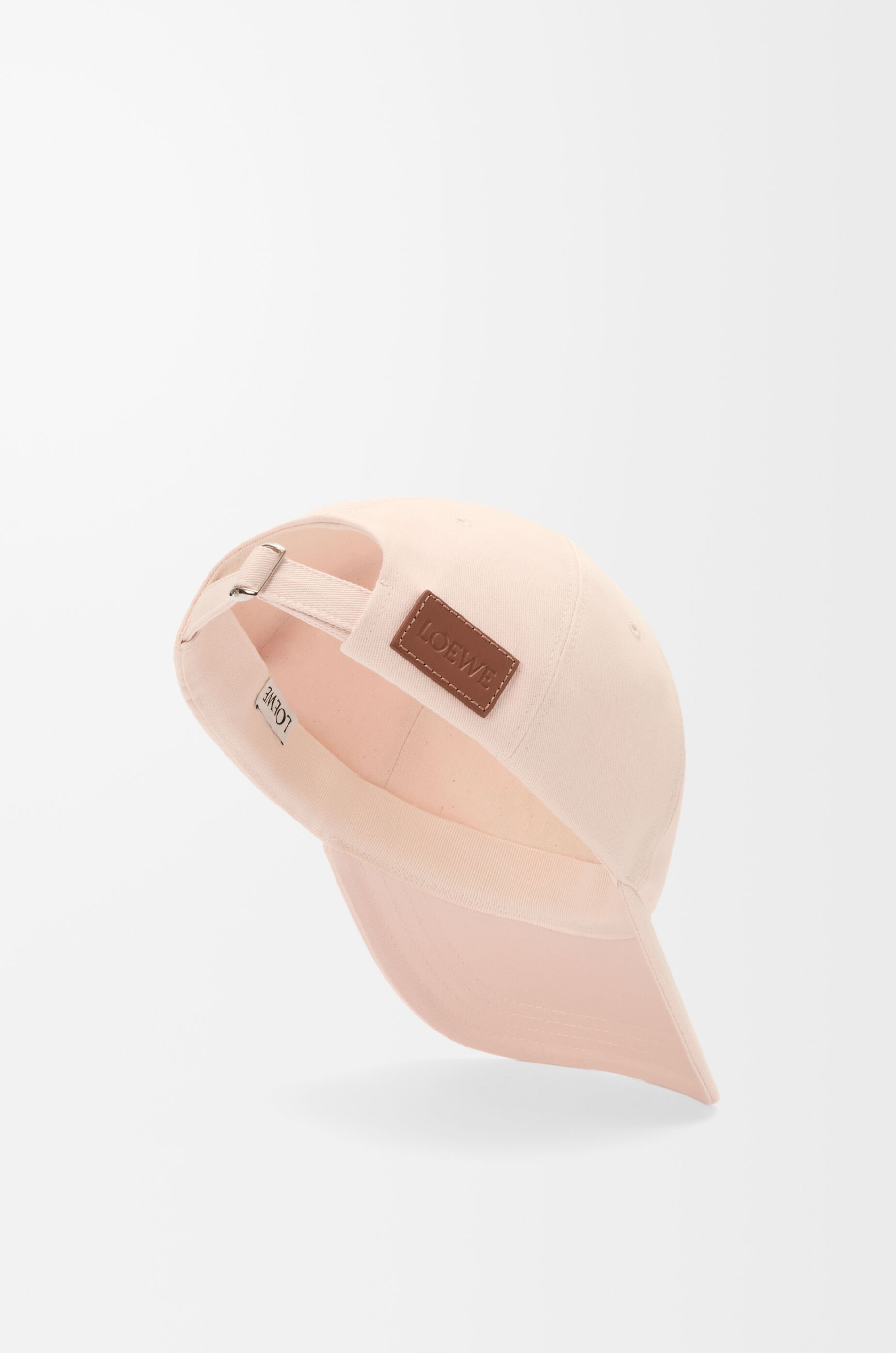 LOEWE LOEWE cap in canvas Blush