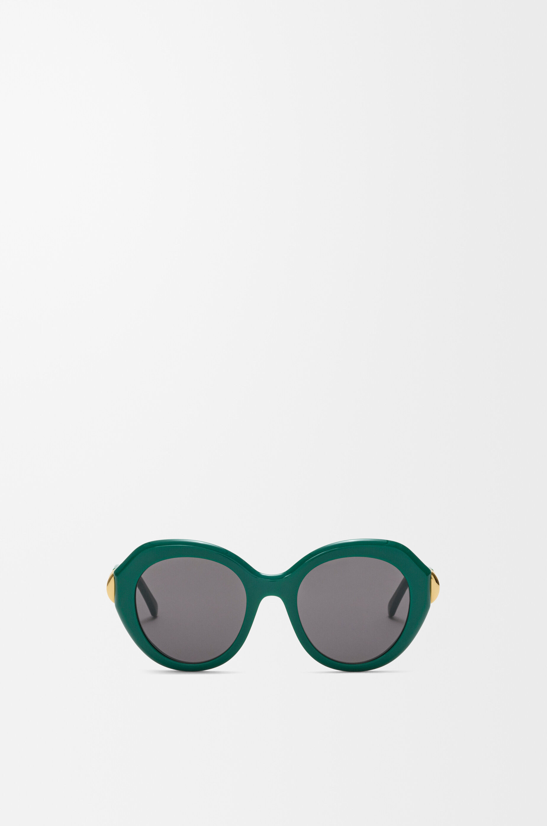 LOEWE Coil Butterfly sunglasses Emerald Green