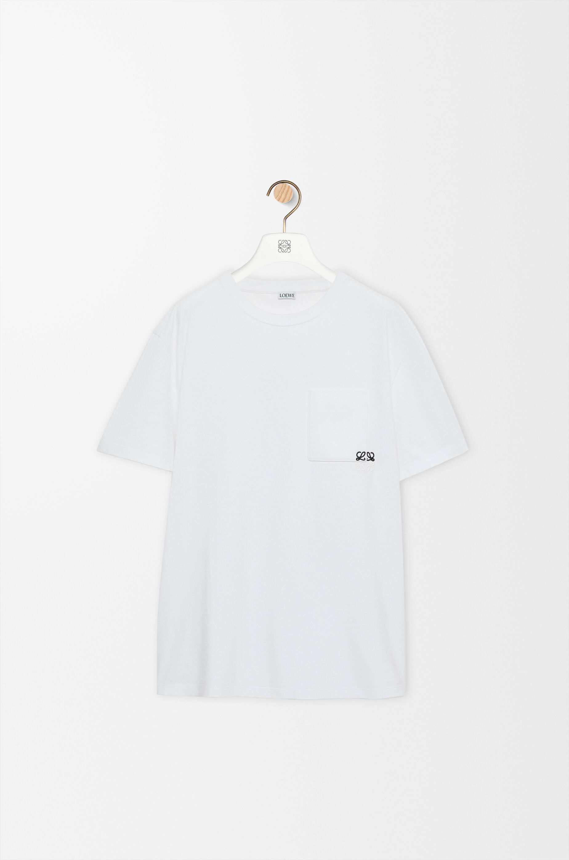LOEWE Relaxed fit T-shirt in cotton White