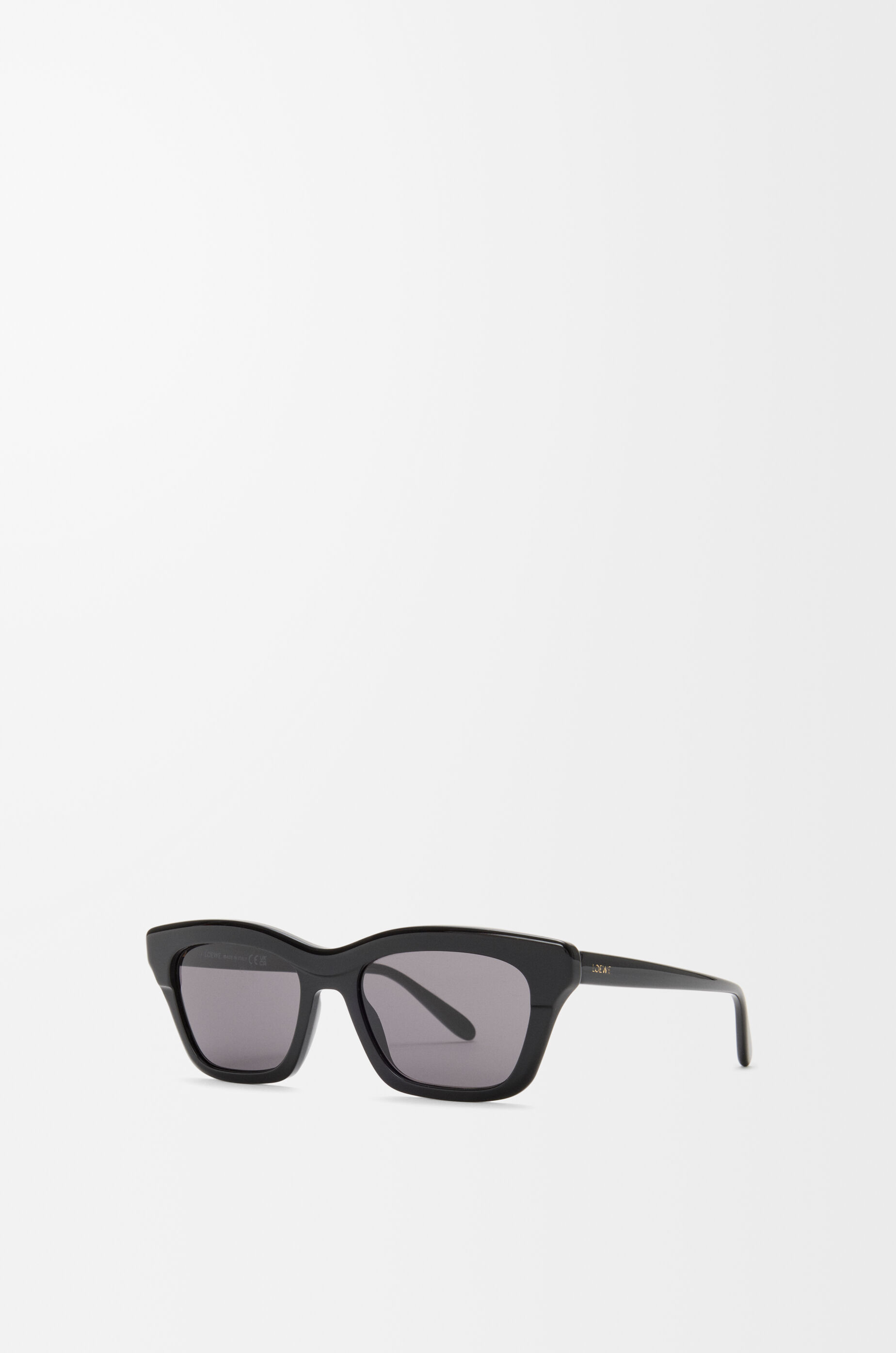 LOEWE Sigma Slim sunglasses Black