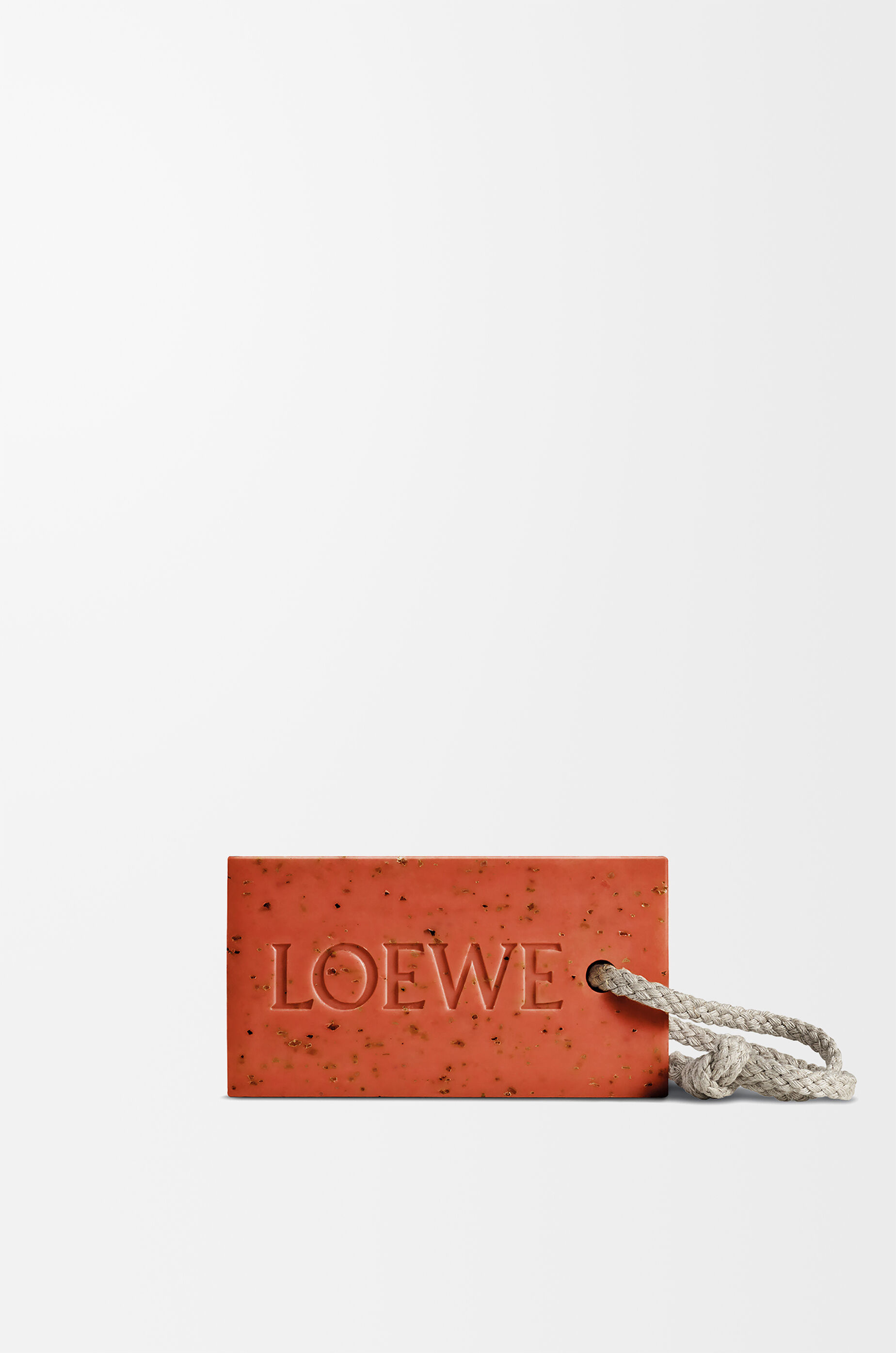 LOEWE Tomato Leaves large bar soap Red