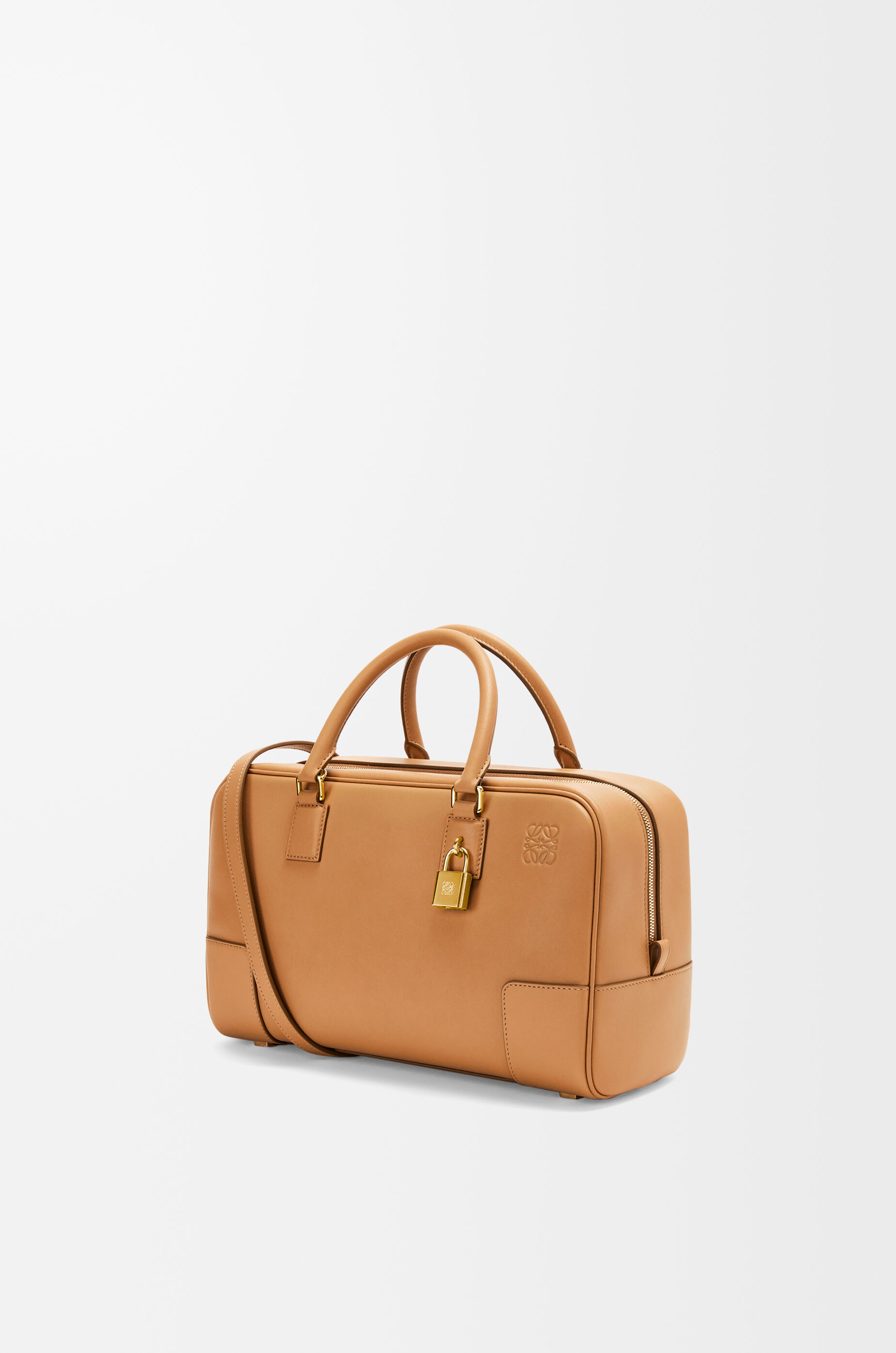 LOEWE Amazona 28 bag in nappa calfskin Warm Desert