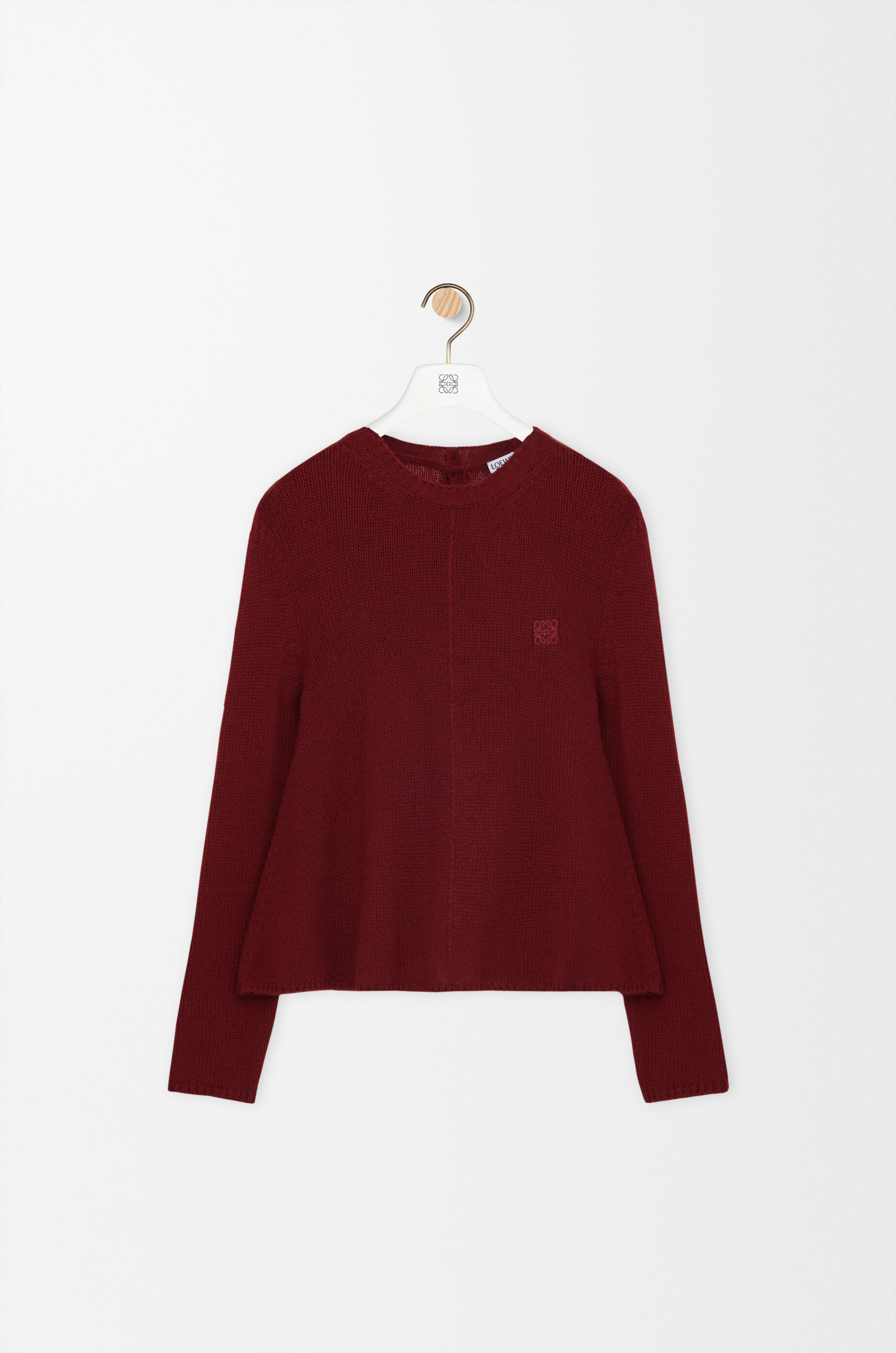 LOEWE Sweater in cashmere Burgundy