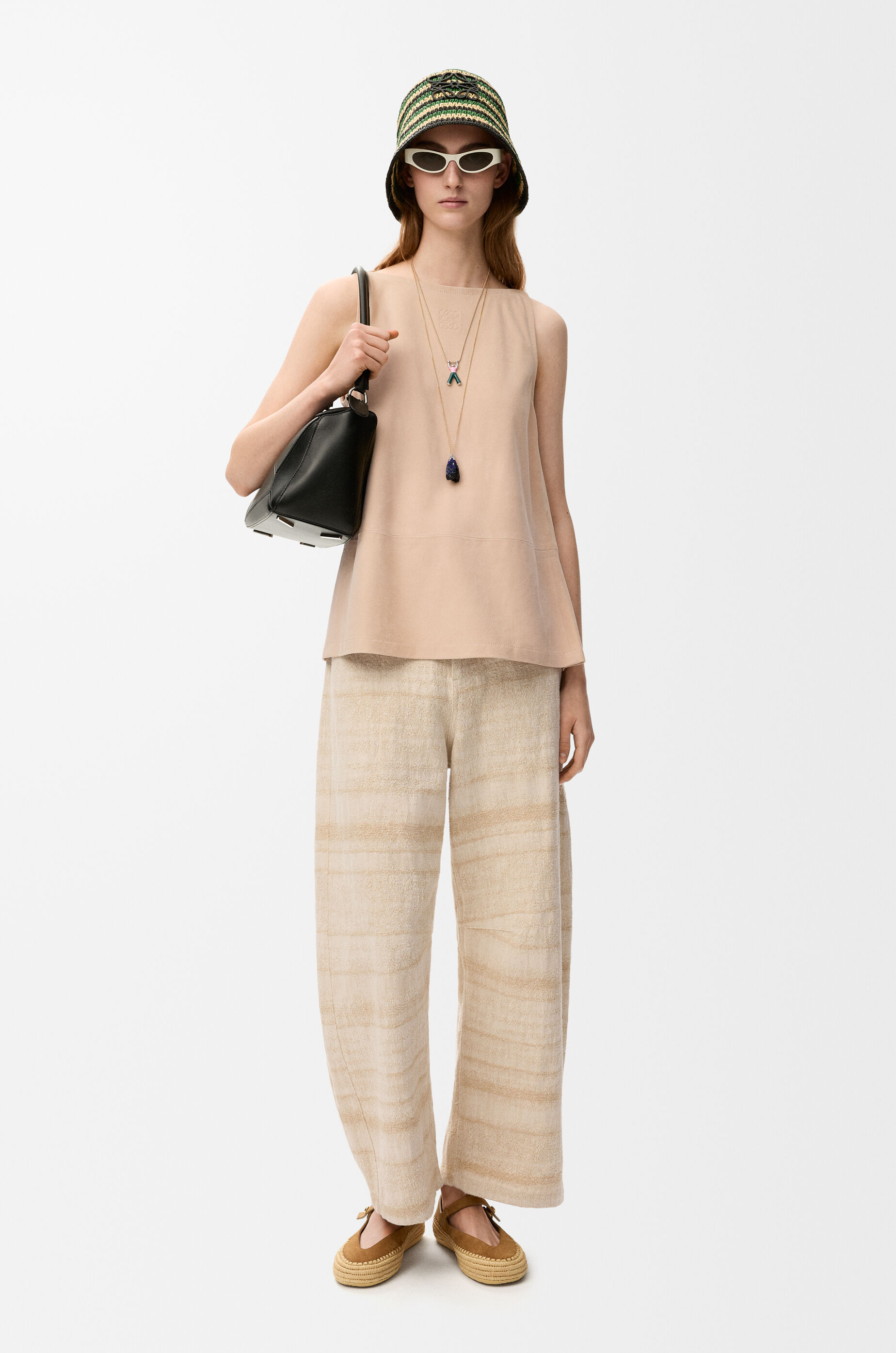 LOEWE Barrel Jeans in denim Sand