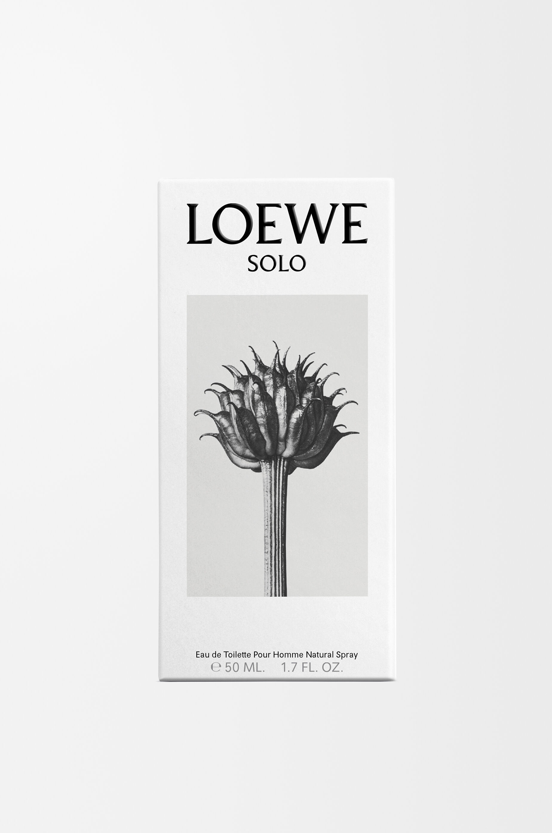 LOEWE LOEWE Solo Eau de Toilette 50 ml Colourless