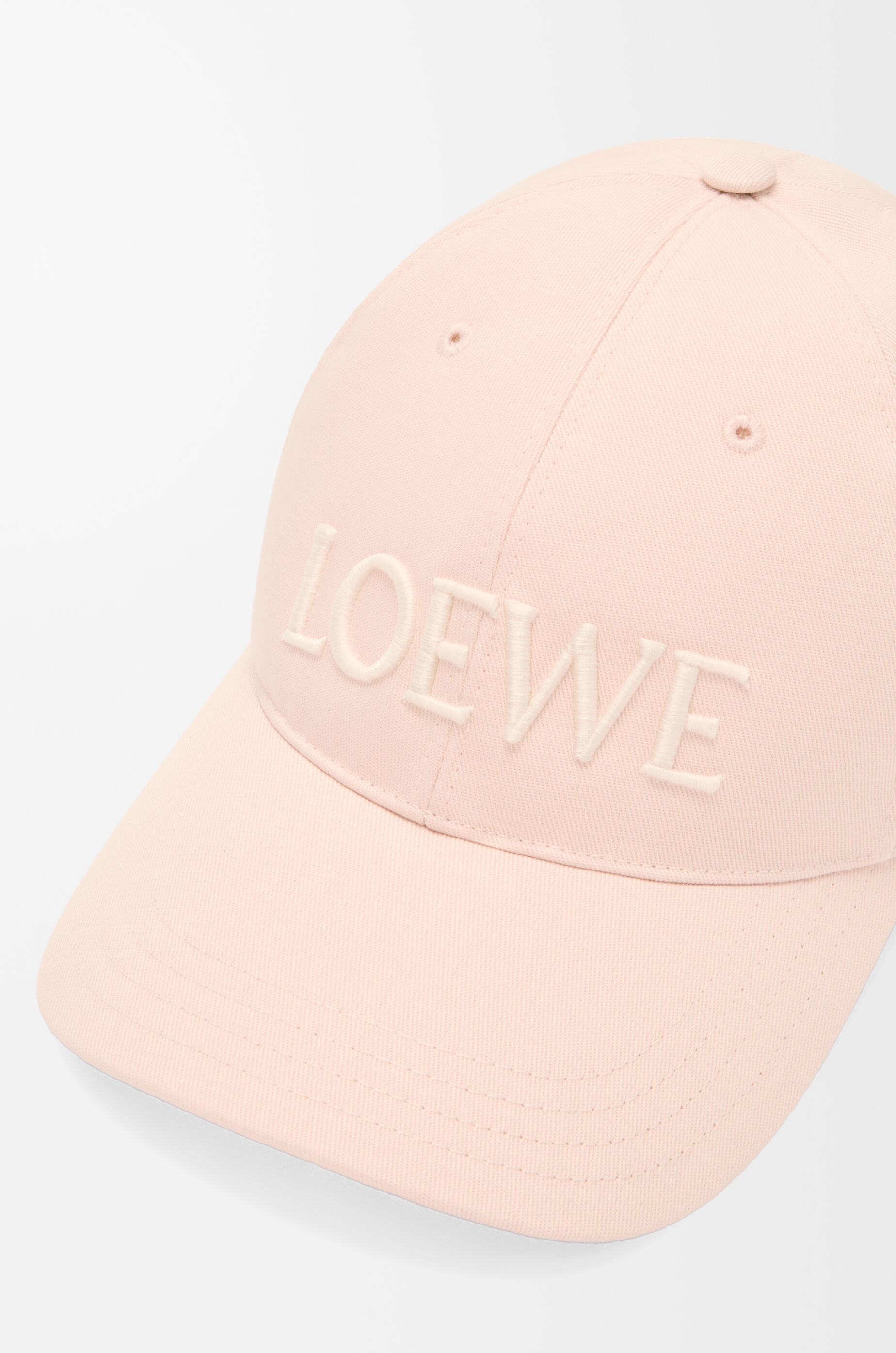LOEWE LOEWE cap in canvas Blush