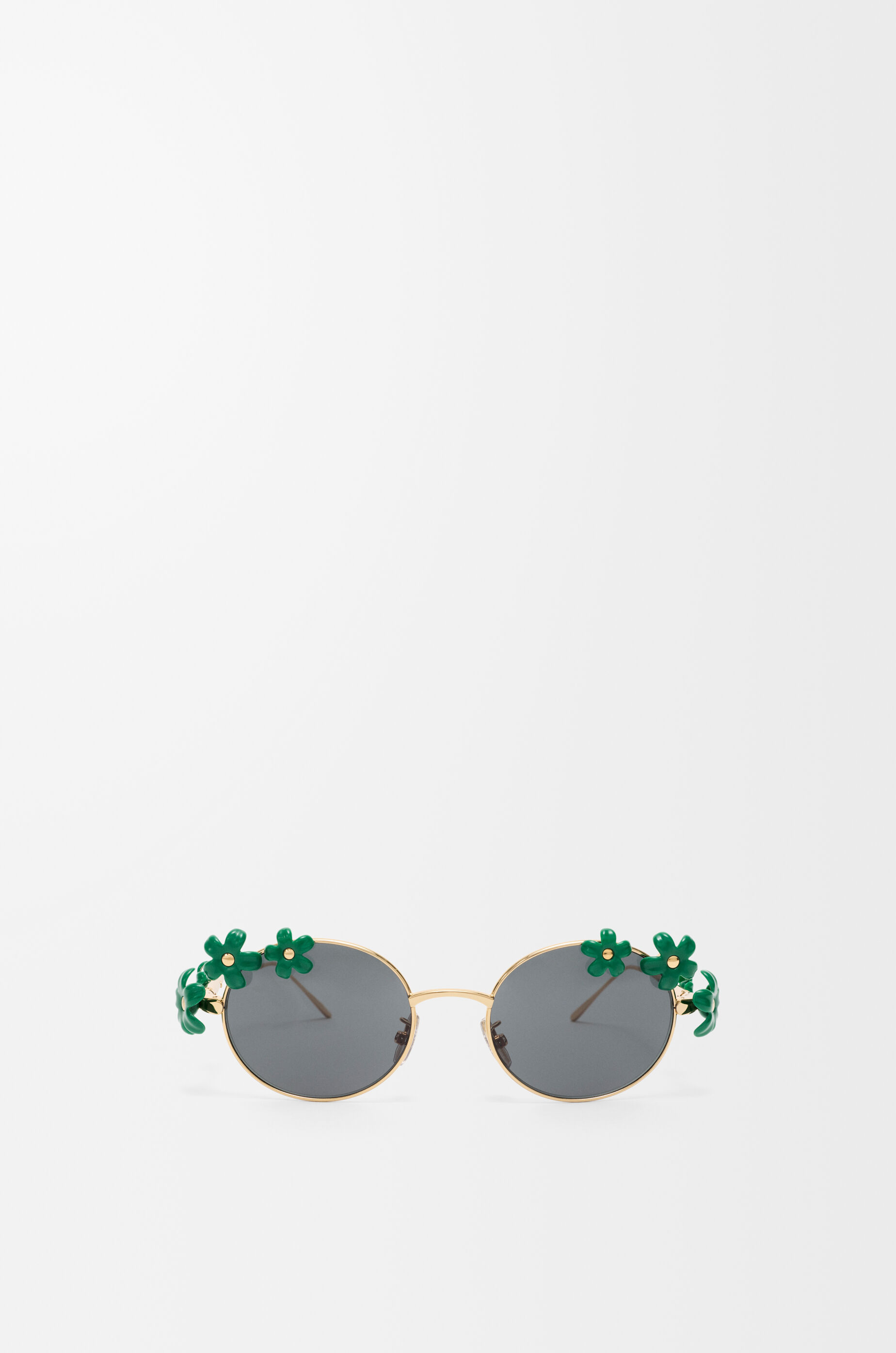 LOEWE Daisy Field sunglasses Emerald Green