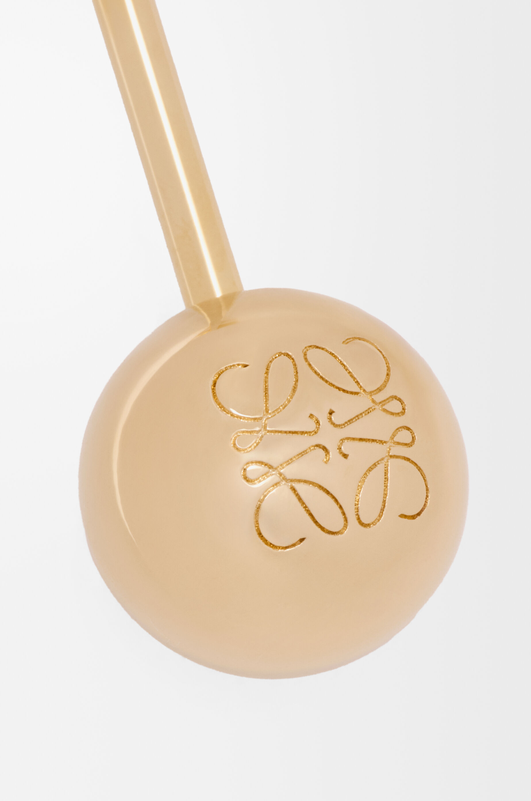 LOEWE Pebble personalisation bar Gold