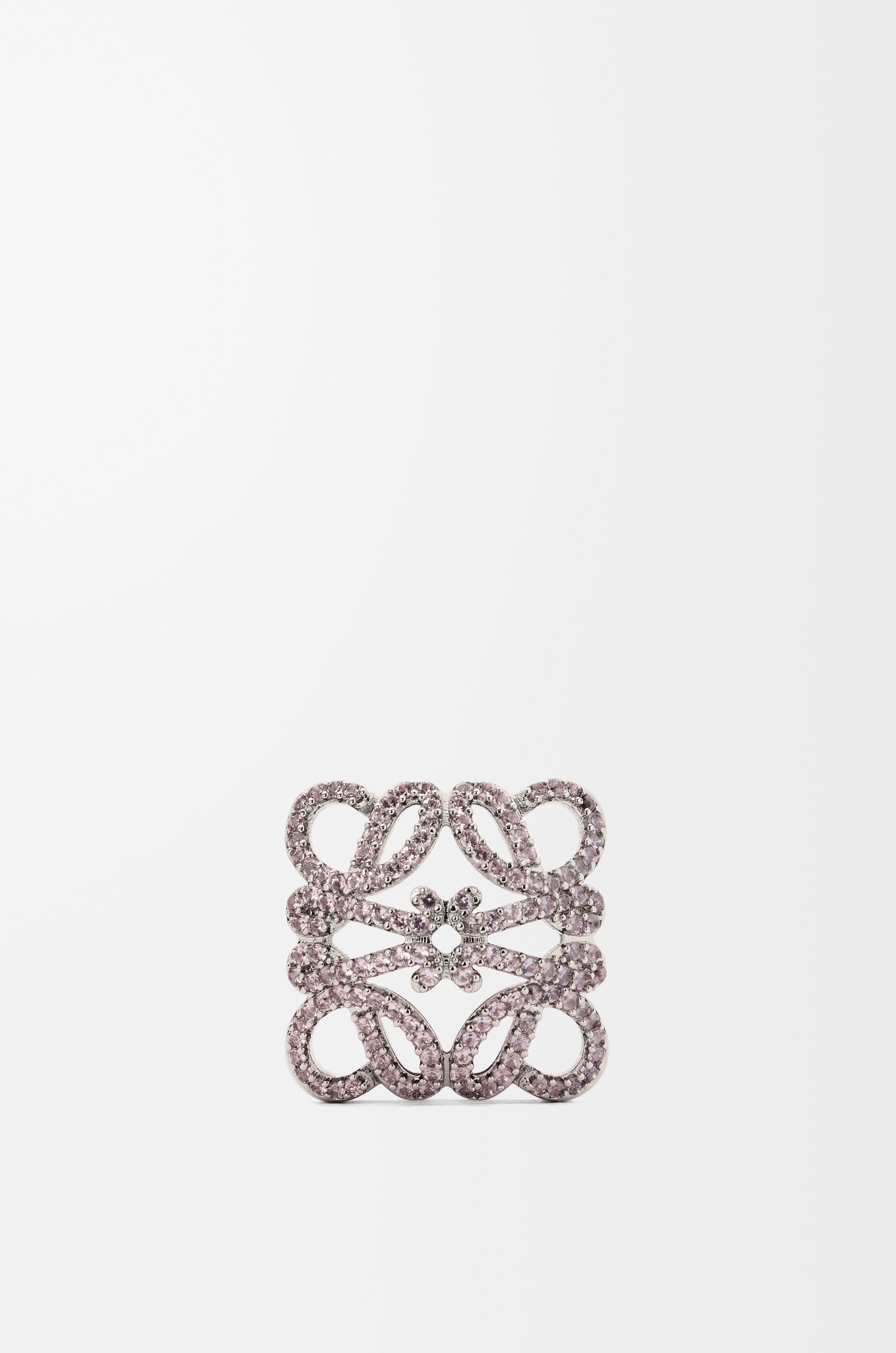 LOEWE Anagram Bombé dice Silver/Pink