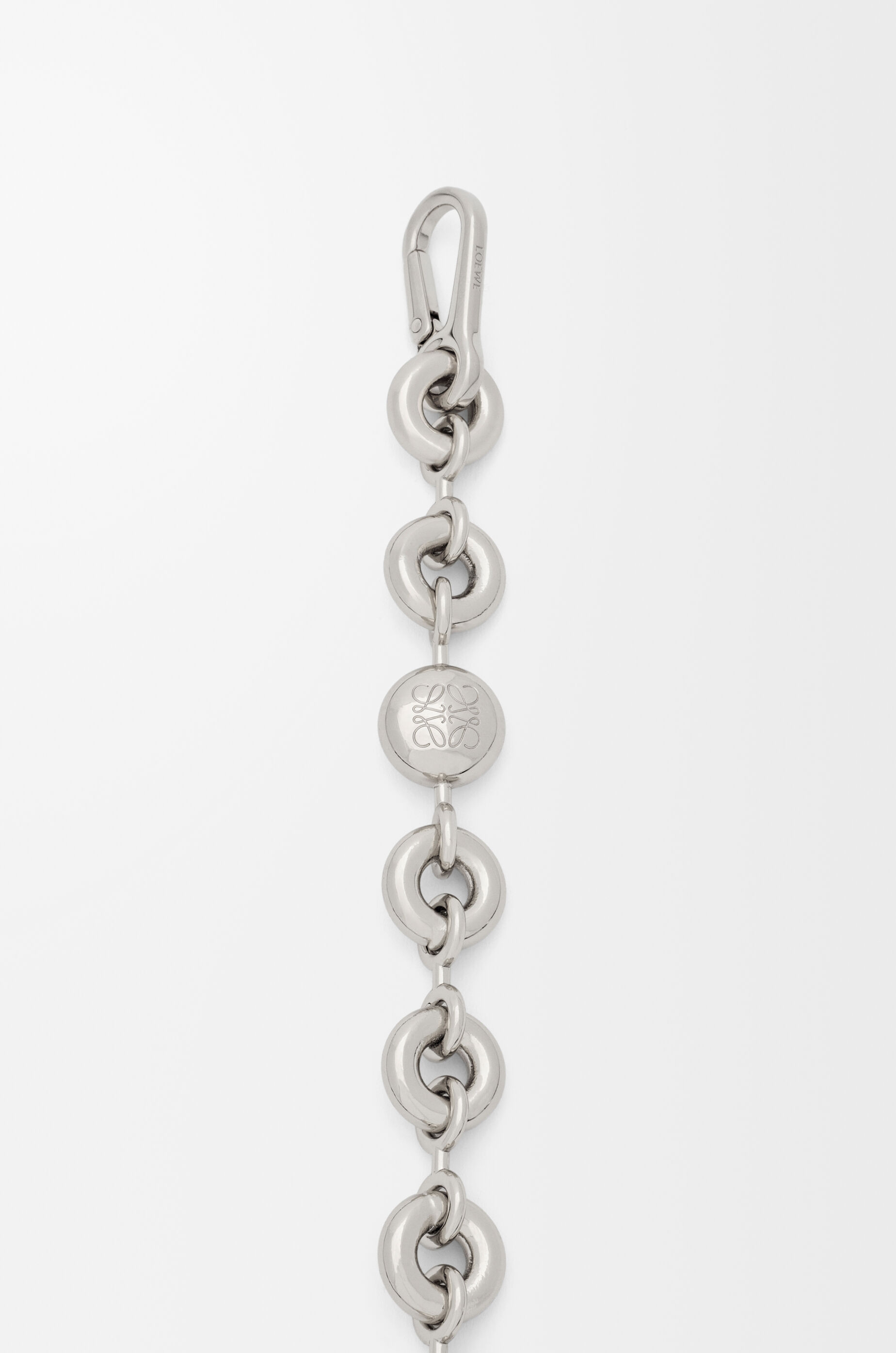 LOEWE Short donut chain Silver